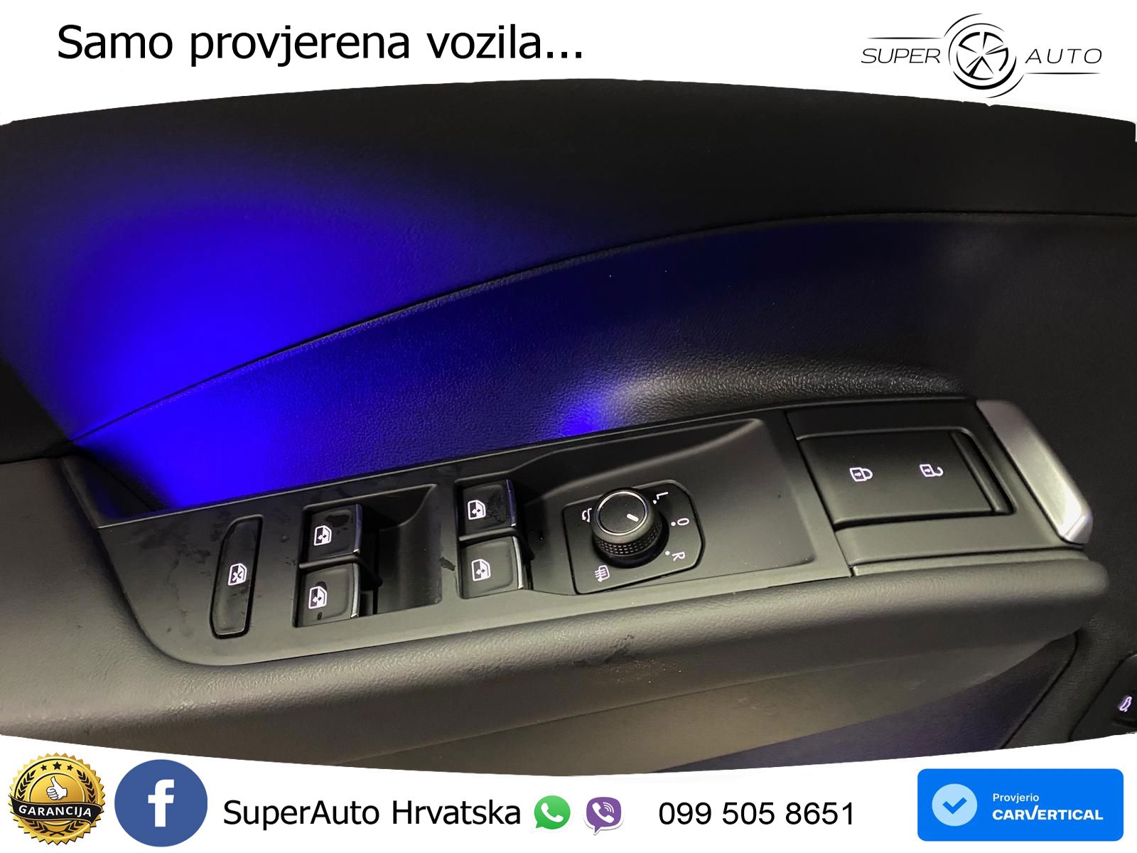 Volkswagen T-Roc II 1.5 eTSI (150 KS)  DSG LED+GR SJED+ACC