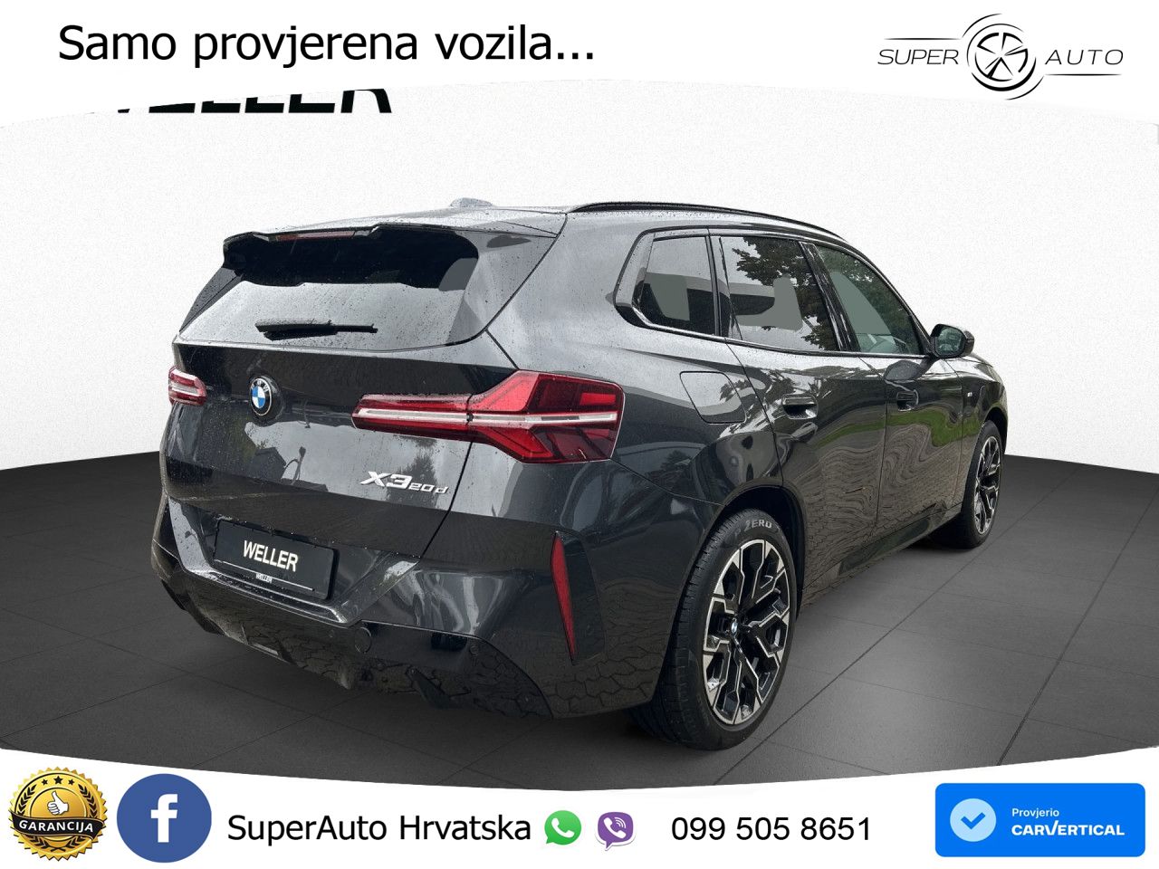 BMW X3 20d xDrive Steptronic LED+GR SJED+ACC