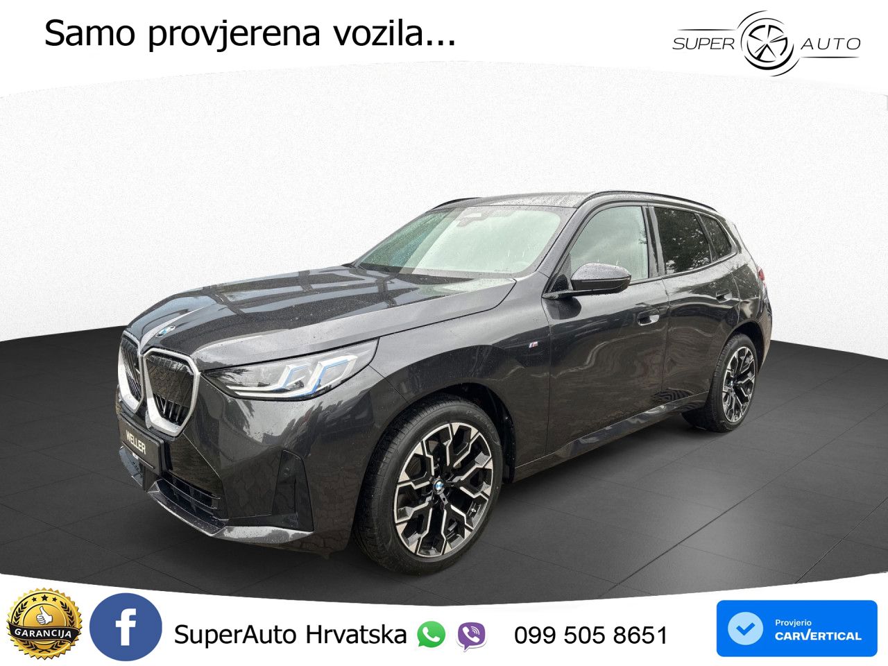 BMW X3 20d xDrive Steptronic LED+GR SJED+ACC