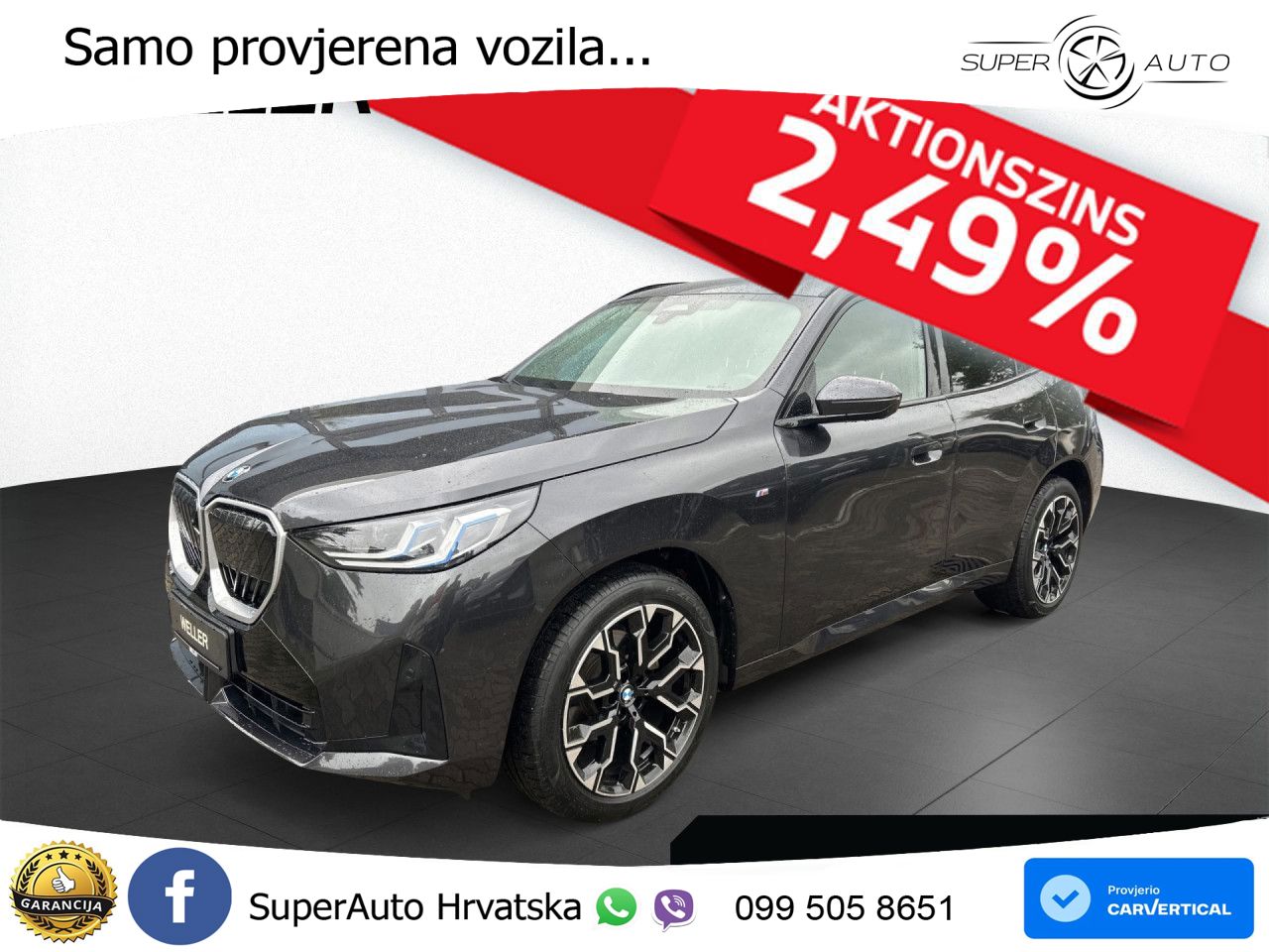 BMW X3 20d xDrive Steptronic LED+GR SJED+ACC
