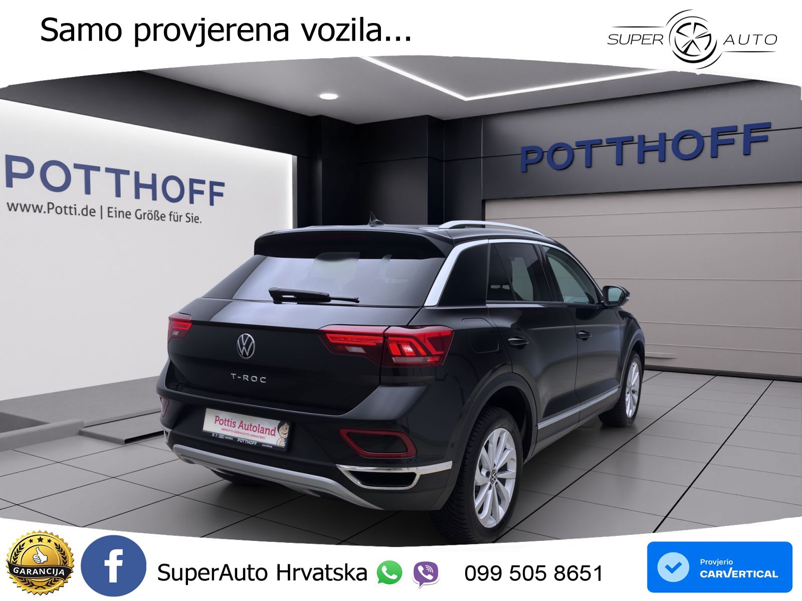 Volkswagen T-Roc I 1.5 TSI (150 KS) DSG LED+GR SJED+ACC