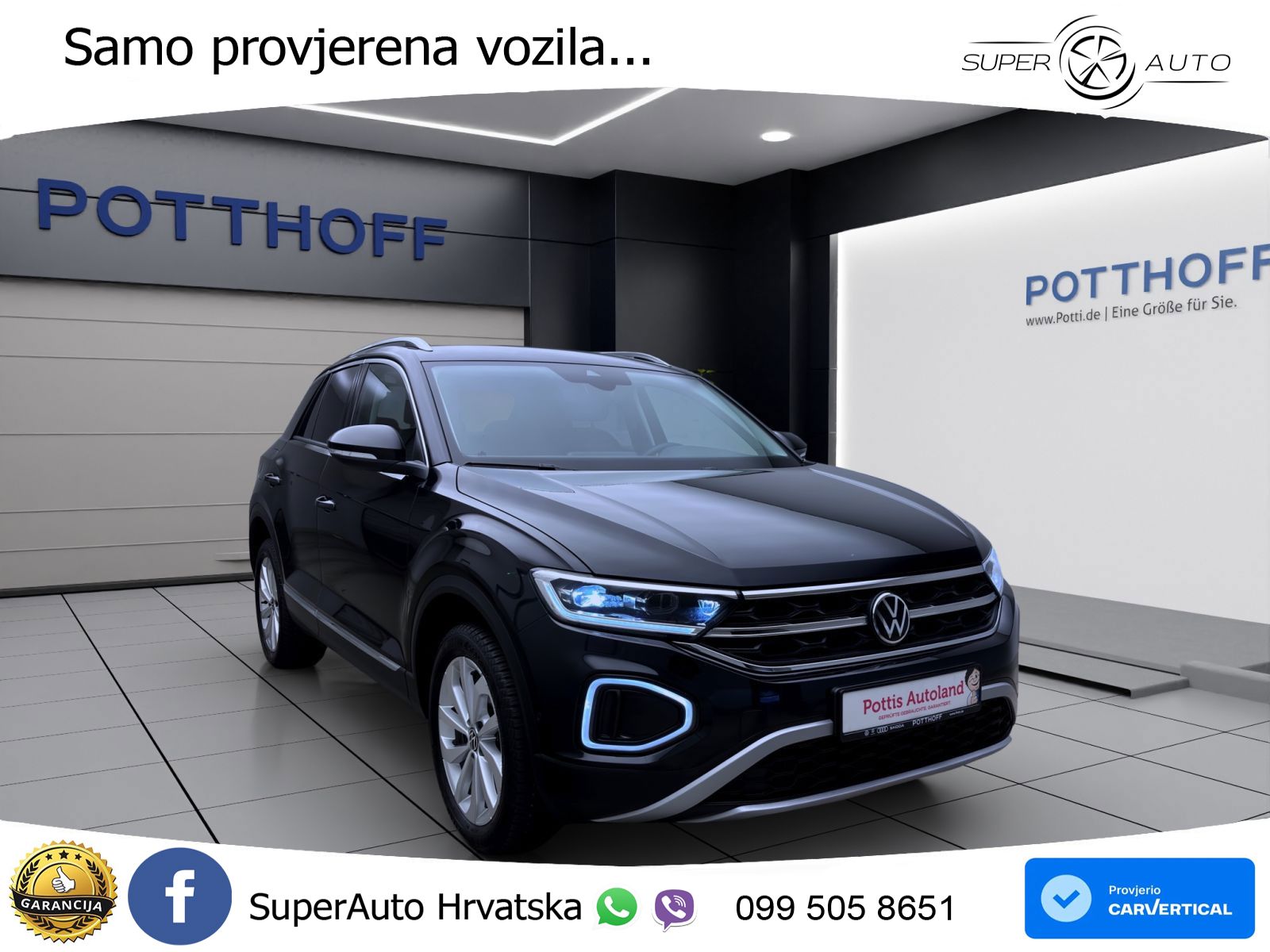 Volkswagen T-Roc I 1.5 TSI (150 KS) DSG LED+GR SJED+ACC