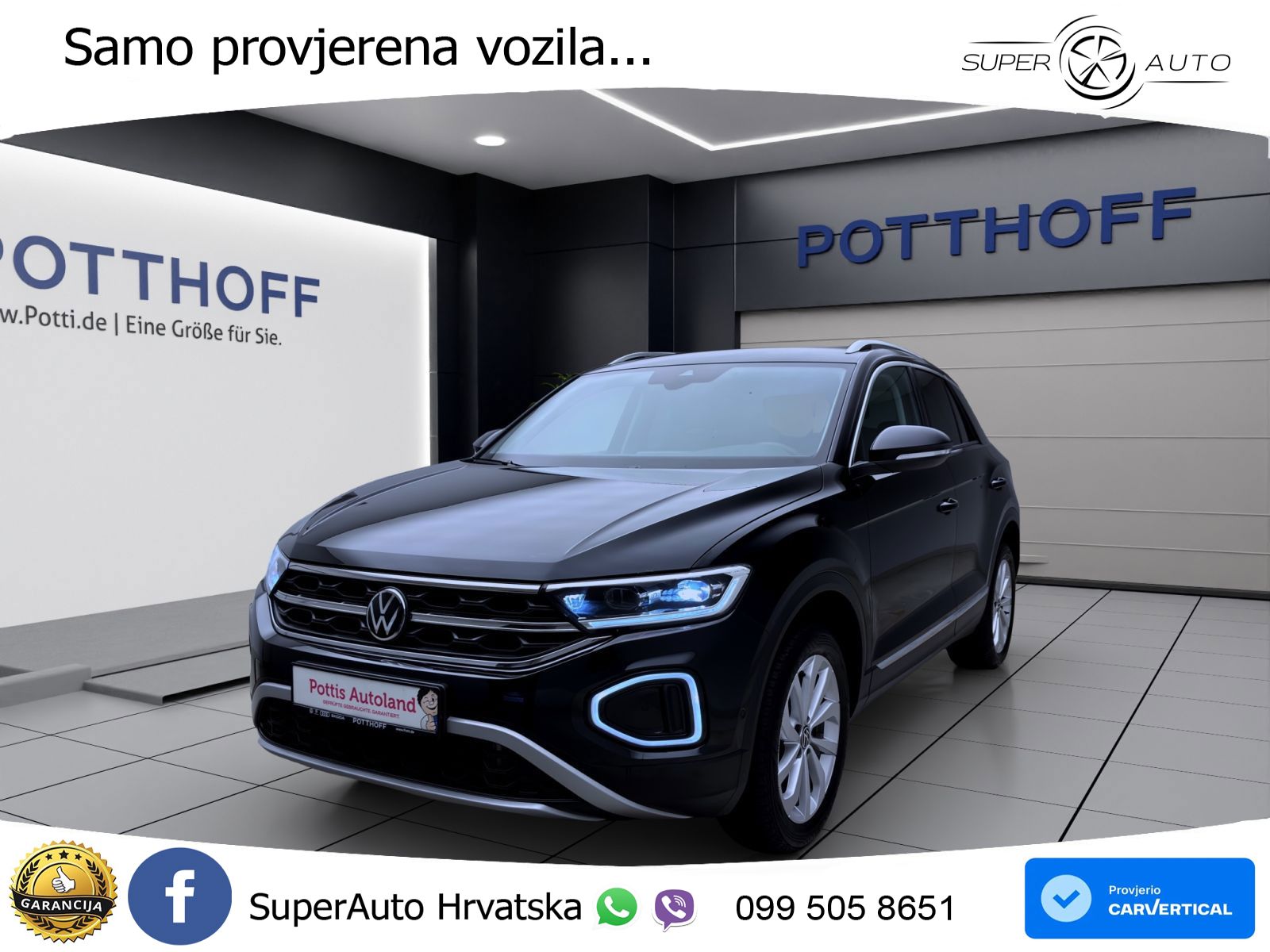 Volkswagen T-Roc I 1.5 TSI (150 KS) DSG LED+GR SJED+ACC