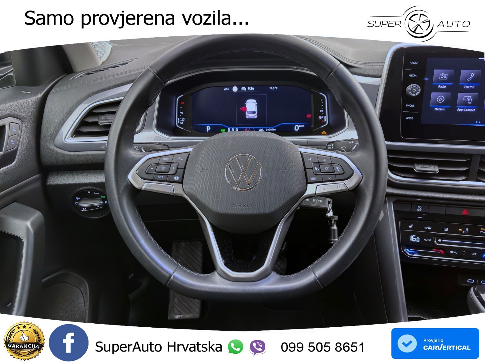 Volkswagen T-Roc I 1.5 TSI (150 KS) DSG LED+GR SJED+ACC