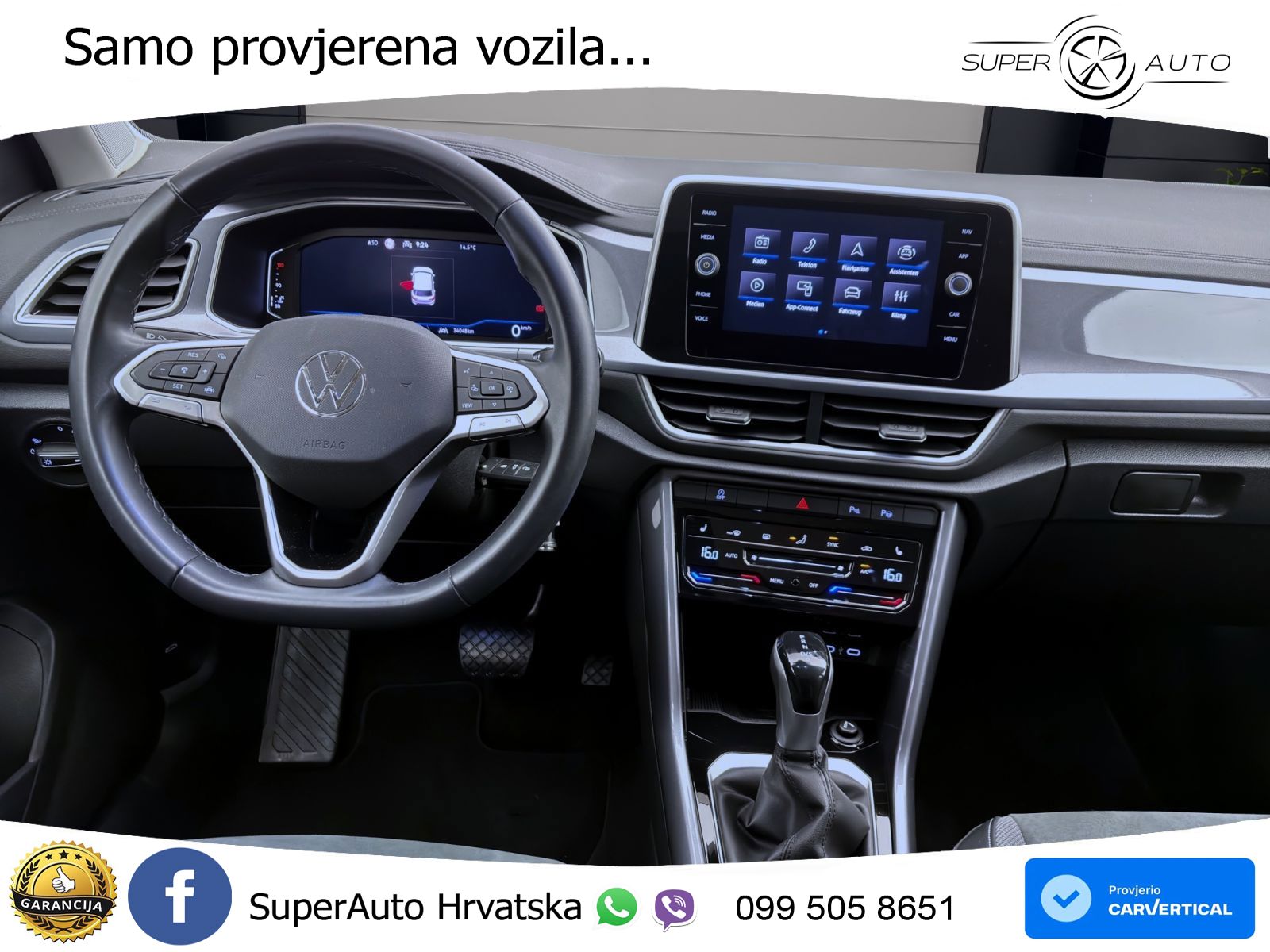 Volkswagen T-Roc I 1.5 TSI (150 KS) DSG LED+GR SJED+ACC