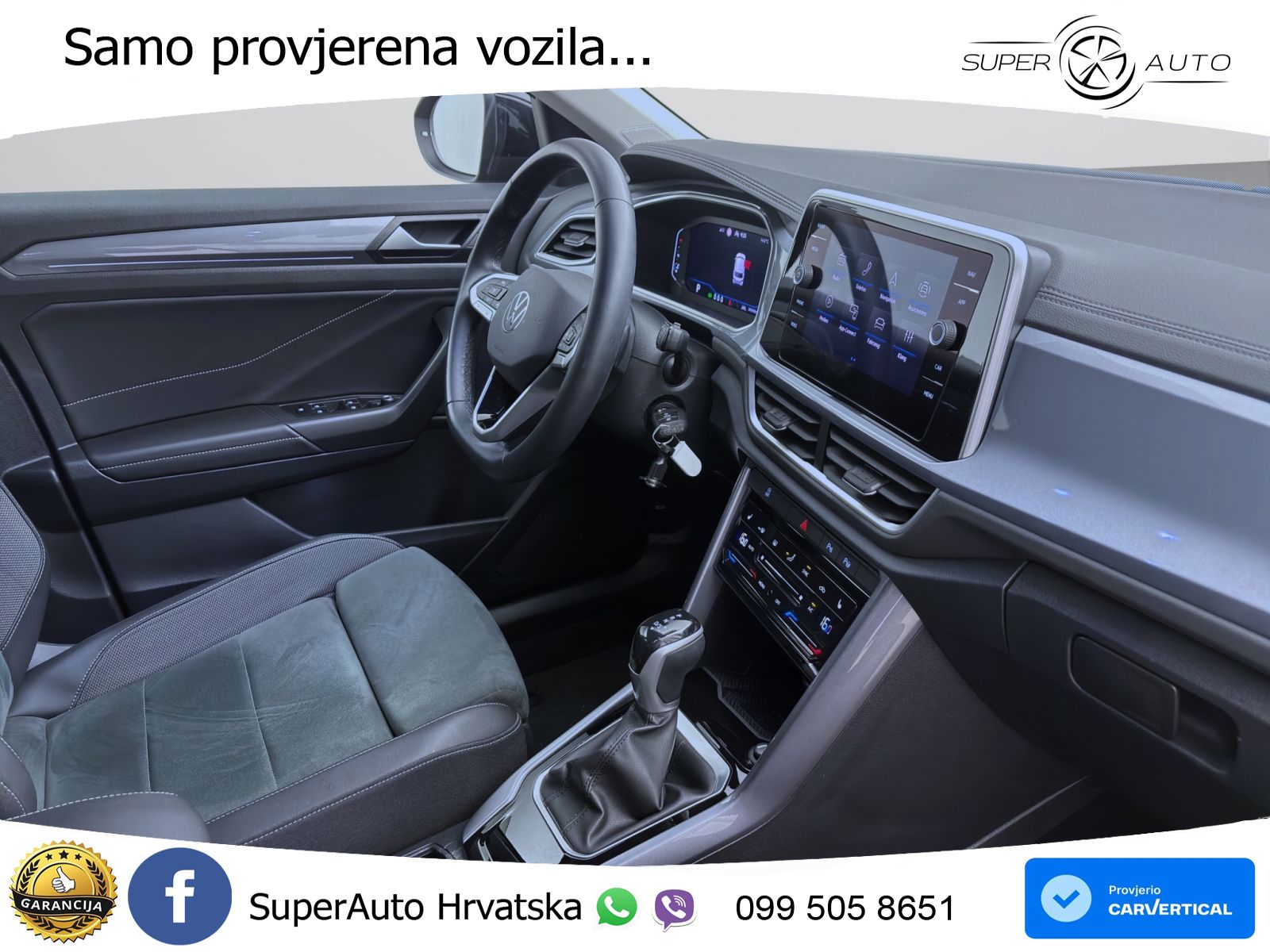 Volkswagen T-Roc I 1.5 TSI (150 KS) DSG LED+GR SJED+ACC