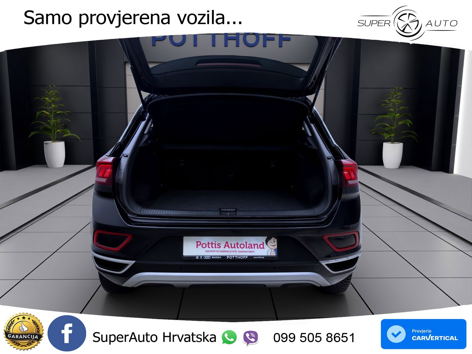 Volkswagen T-Roc I 1.5 TSI (150 KS) DSG LED+GR SJED+ACC