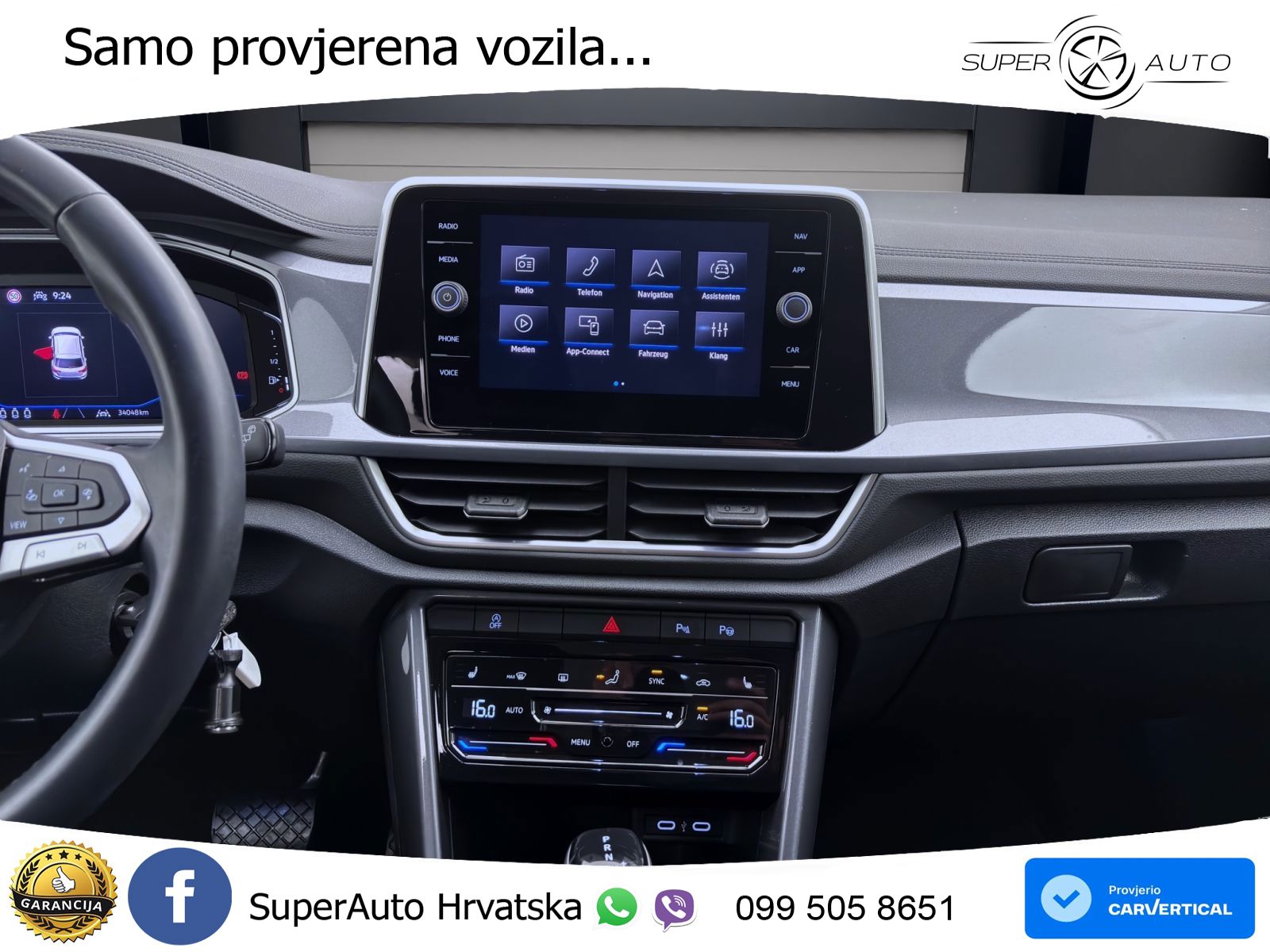 Volkswagen T-Roc I 1.5 TSI (150 KS) DSG LED+GR SJED+ACC