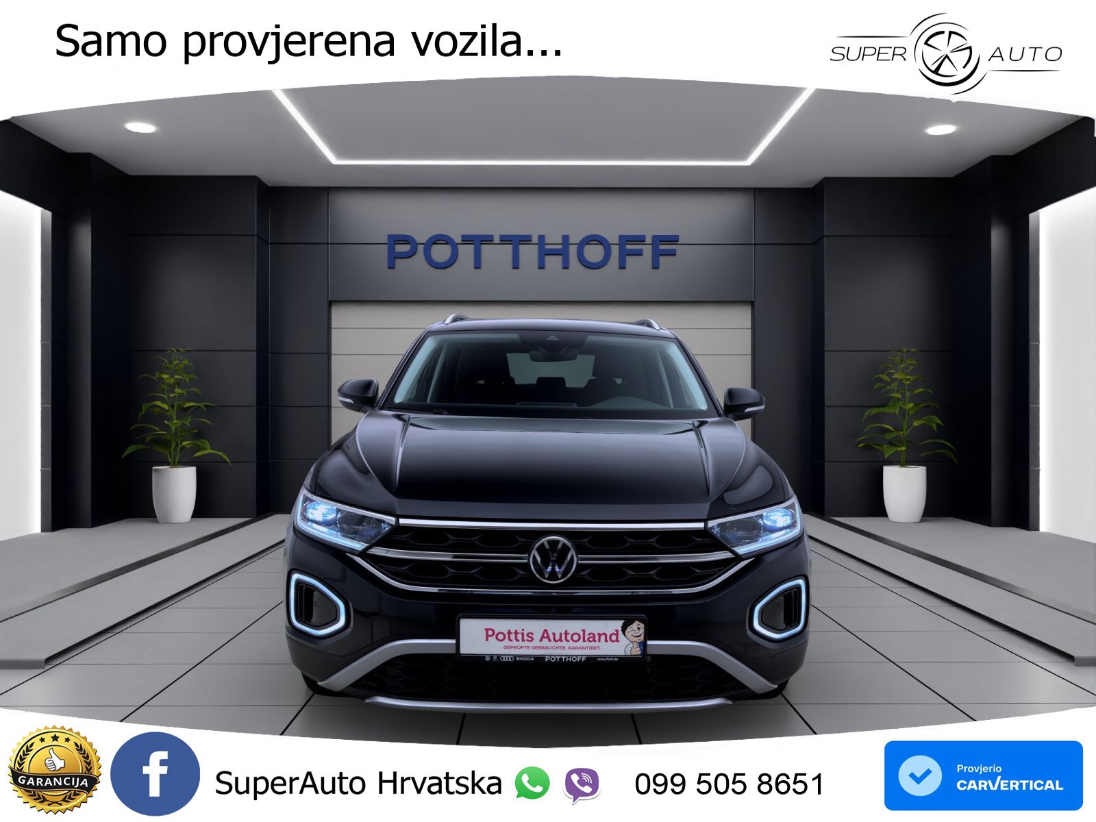 Volkswagen T-Roc I 1.5 TSI (150 KS) DSG LED+GR SJED+ACC
