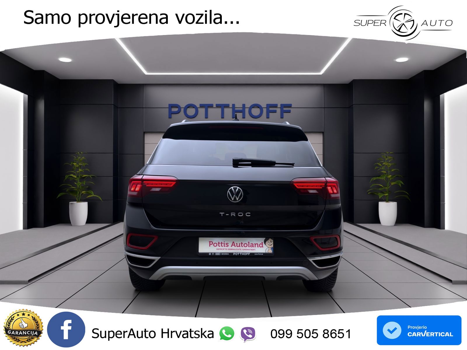 Volkswagen T-Roc I 1.5 TSI (150 KS) DSG LED+GR SJED+ACC