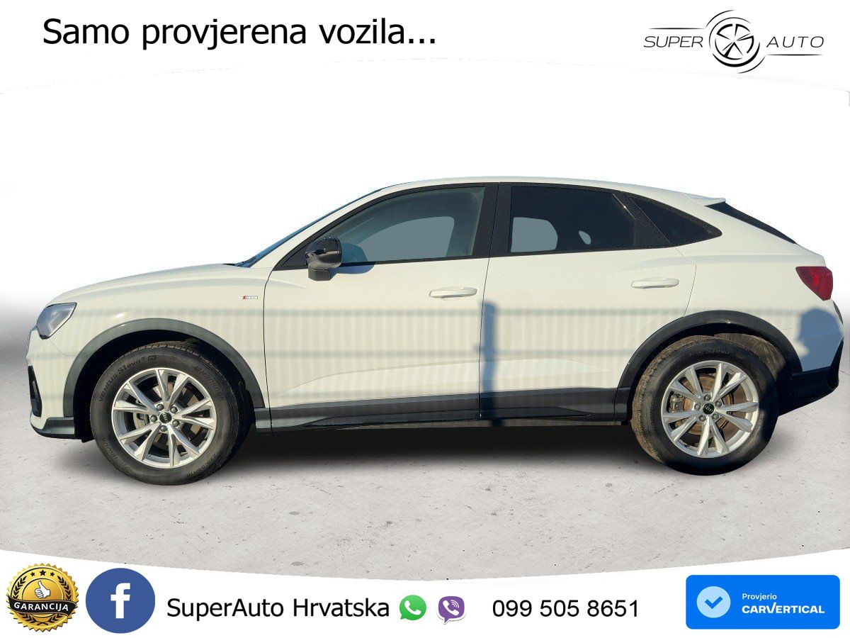 Audi Q3 II Sportback 35 TFSI (150 KS) S tronic S line
