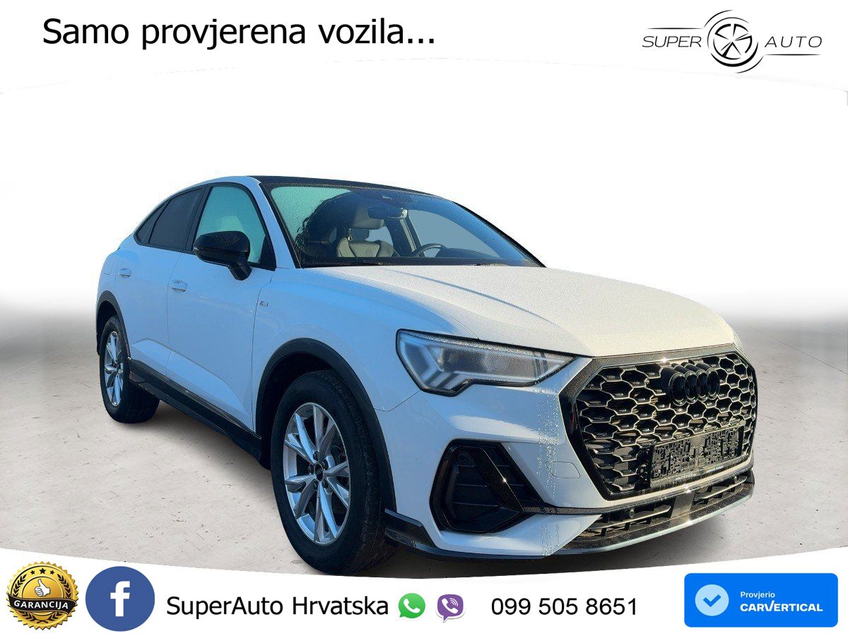 Audi Q3 II Sportback 35 TFSI (150 KS) S tronic S line