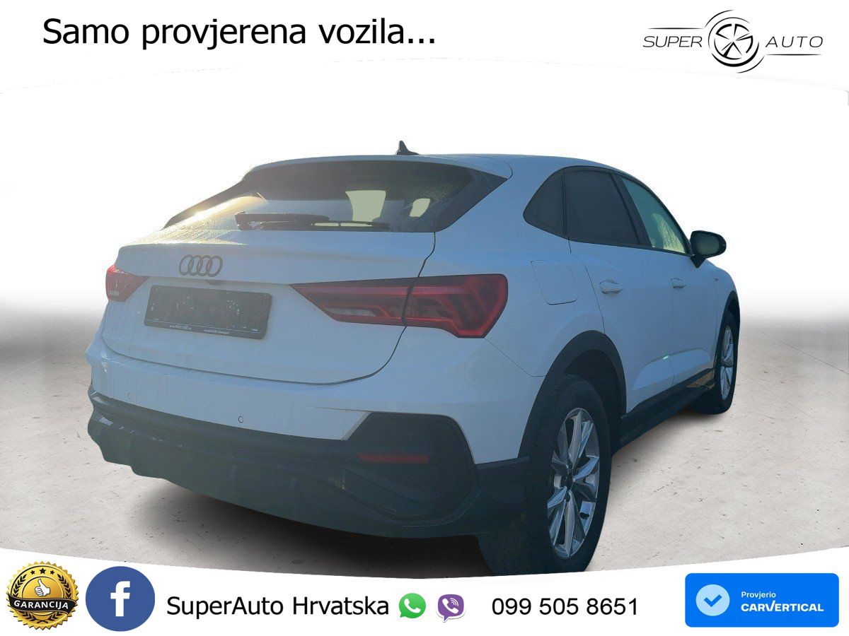 Audi Q3 II Sportback 35 TFSI (150 KS) S tronic S line