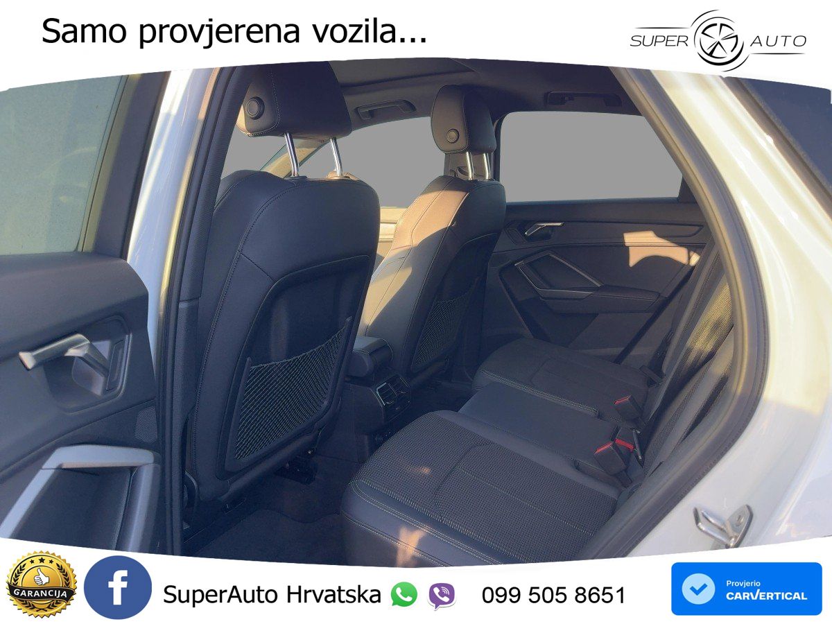 Audi Q3 II Sportback 35 TFSI (150 KS) S tronic S line