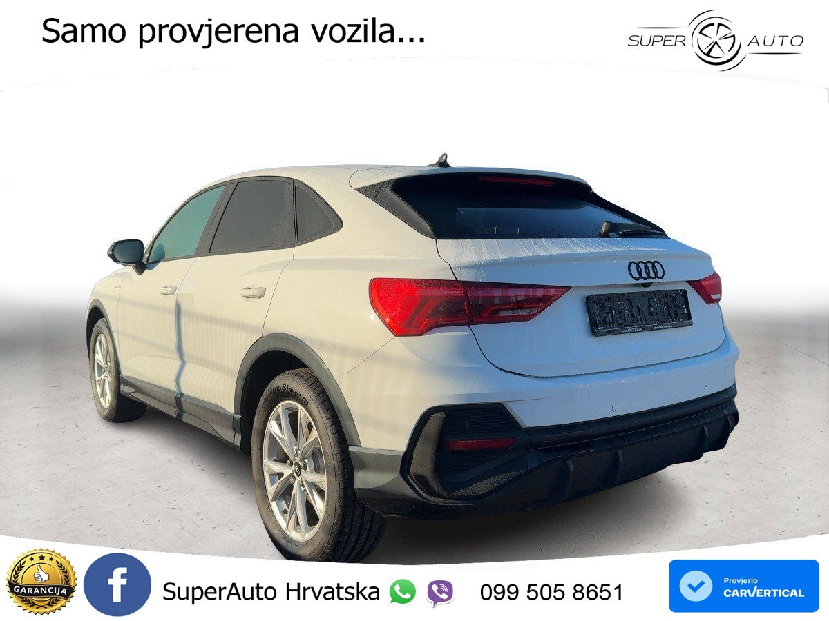 Audi Q3 II Sportback 35 TFSI (150 KS) S tronic S line