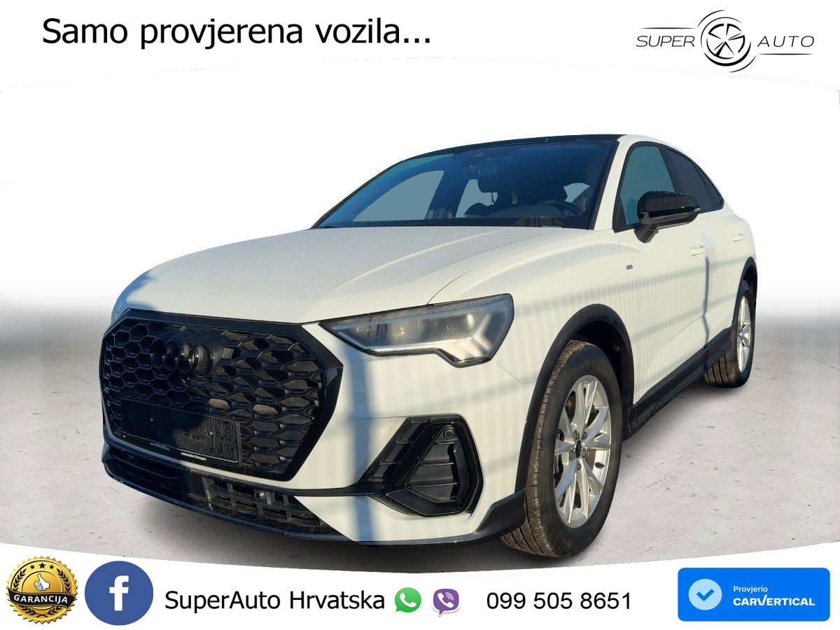 Audi Q3 II Sportback 35 TFSI (150 KS) S tronic S line
