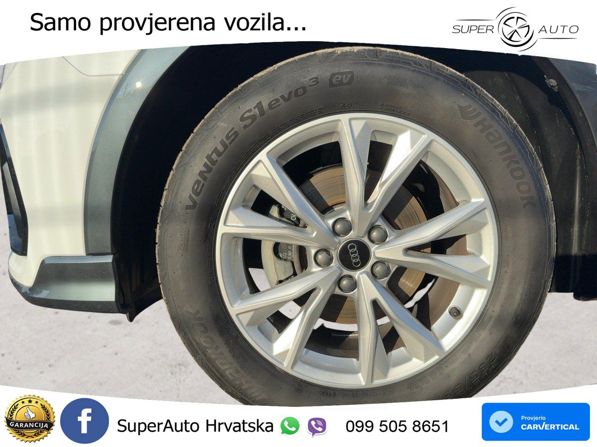 Audi Q3 II Sportback 35 TFSI (150 KS) S tronic S line