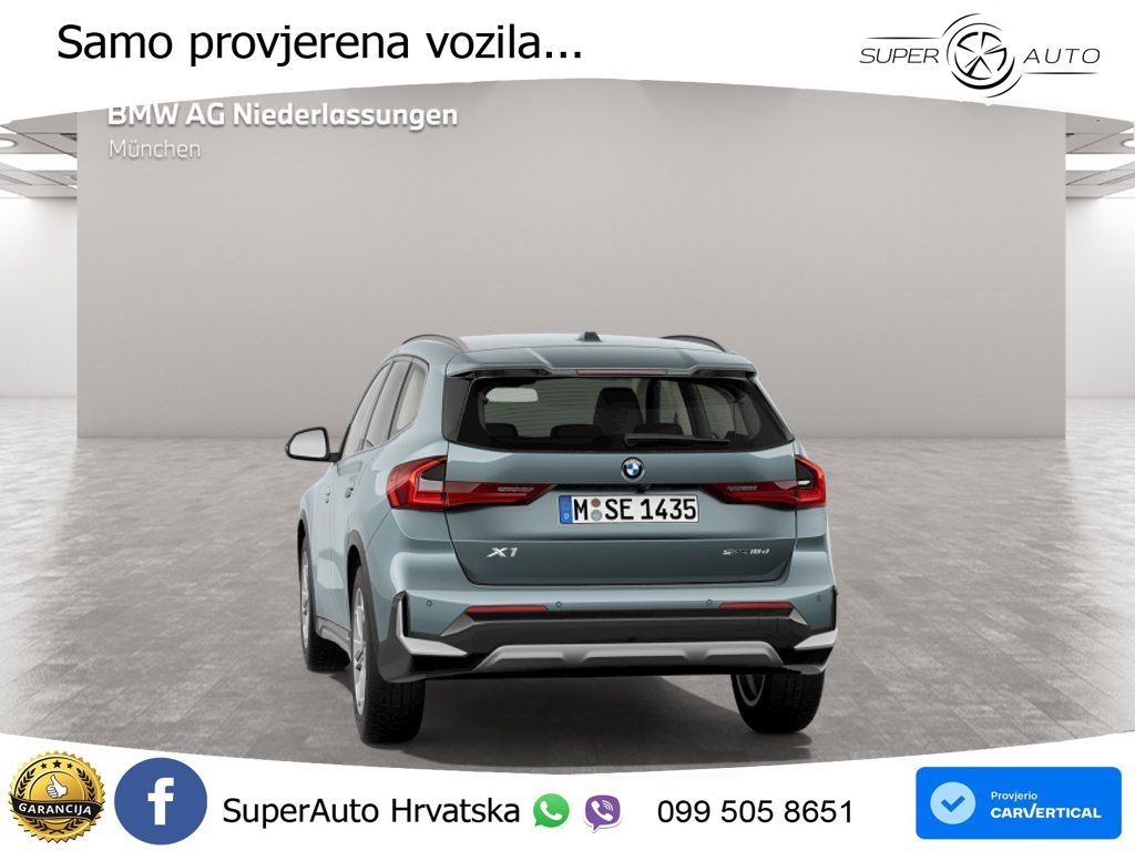 BMW X1 18d (150 KS) sDrive Steptronic