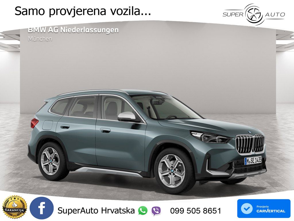 BMW X1 18d (150 KS) sDrive Steptronic