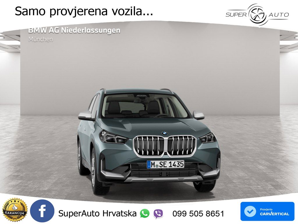 BMW X1 18d (150 KS) sDrive Steptronic