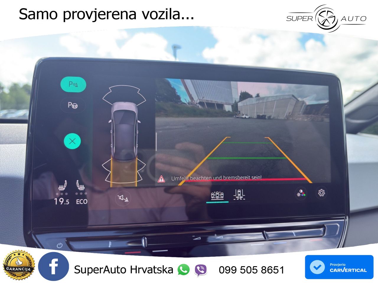 Volkswagen ID.3 Pro 62 kWh (204 KS) LED+GR SJED+ACC