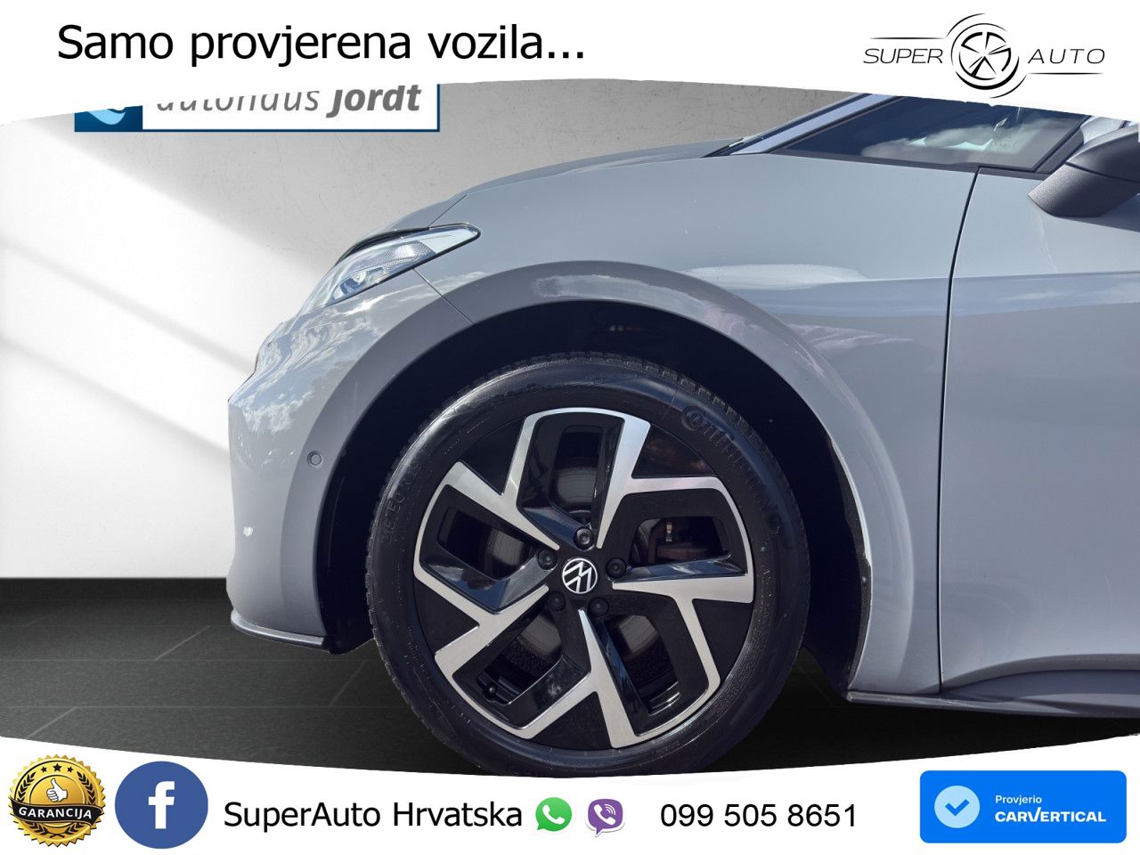 Volkswagen ID.3 Pro 62 kWh (204 KS) LED+GR SJED+ACC