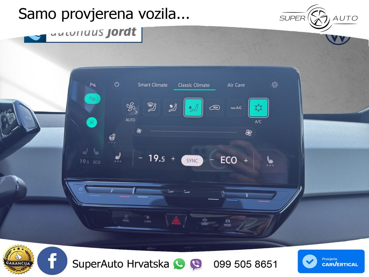 Volkswagen ID.3 Pro 62 kWh (204 KS) LED+GR SJED+ACC