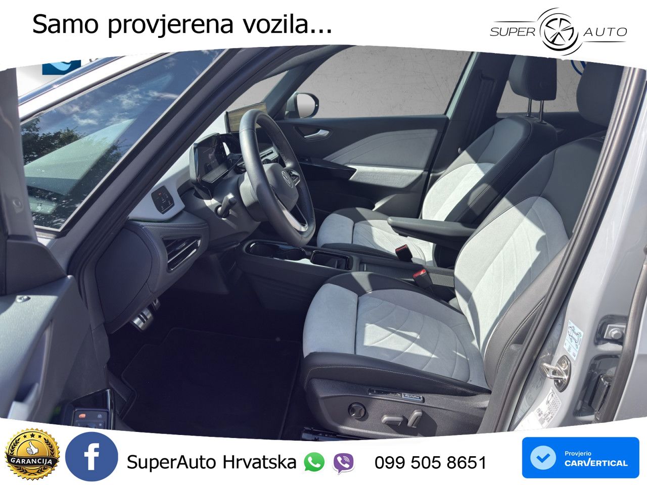 Volkswagen ID.3 Pro 62 kWh (204 KS) LED+GR SJED+ACC