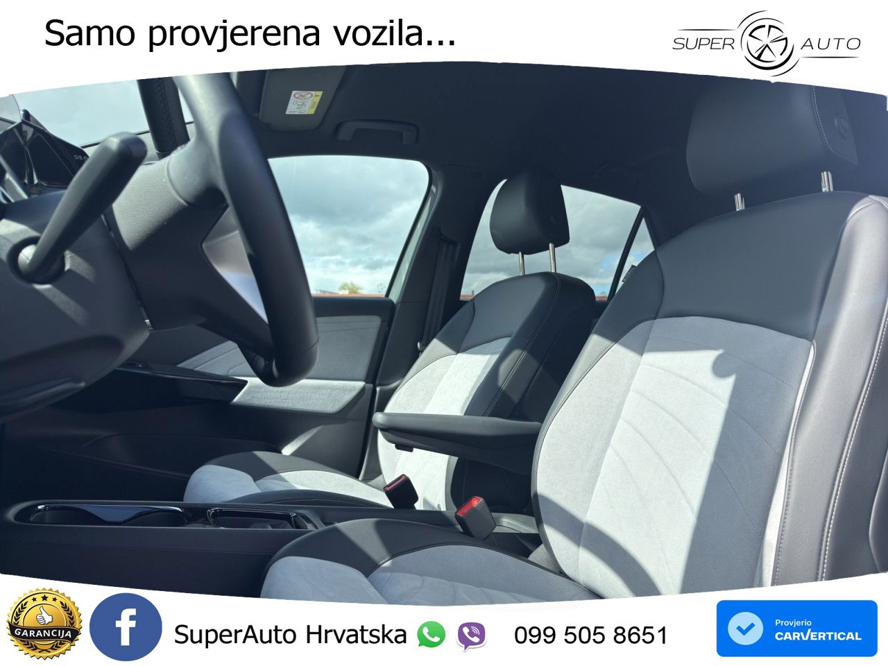 Volkswagen ID.3 Pro 62 kWh (204 KS) LED+GR SJED+ACC