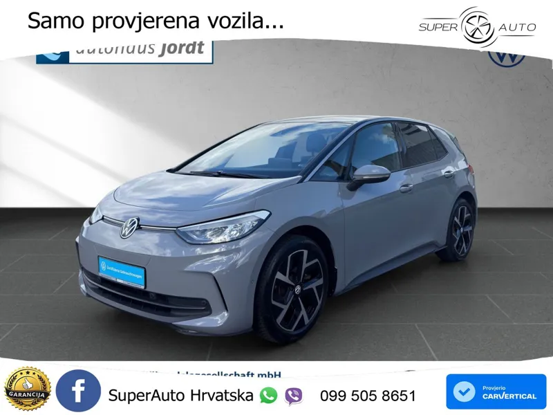 Volkswagen ID.3 Pro 62 kWh (204 KS) LED+GR SJED+ACC