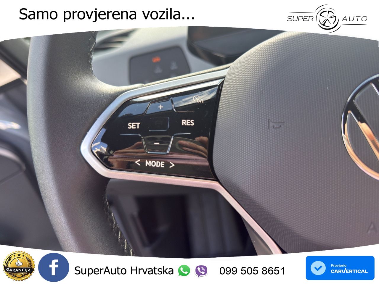Volkswagen ID.3 Pro 62 kWh (204 KS) LED+GR SJED+ACC