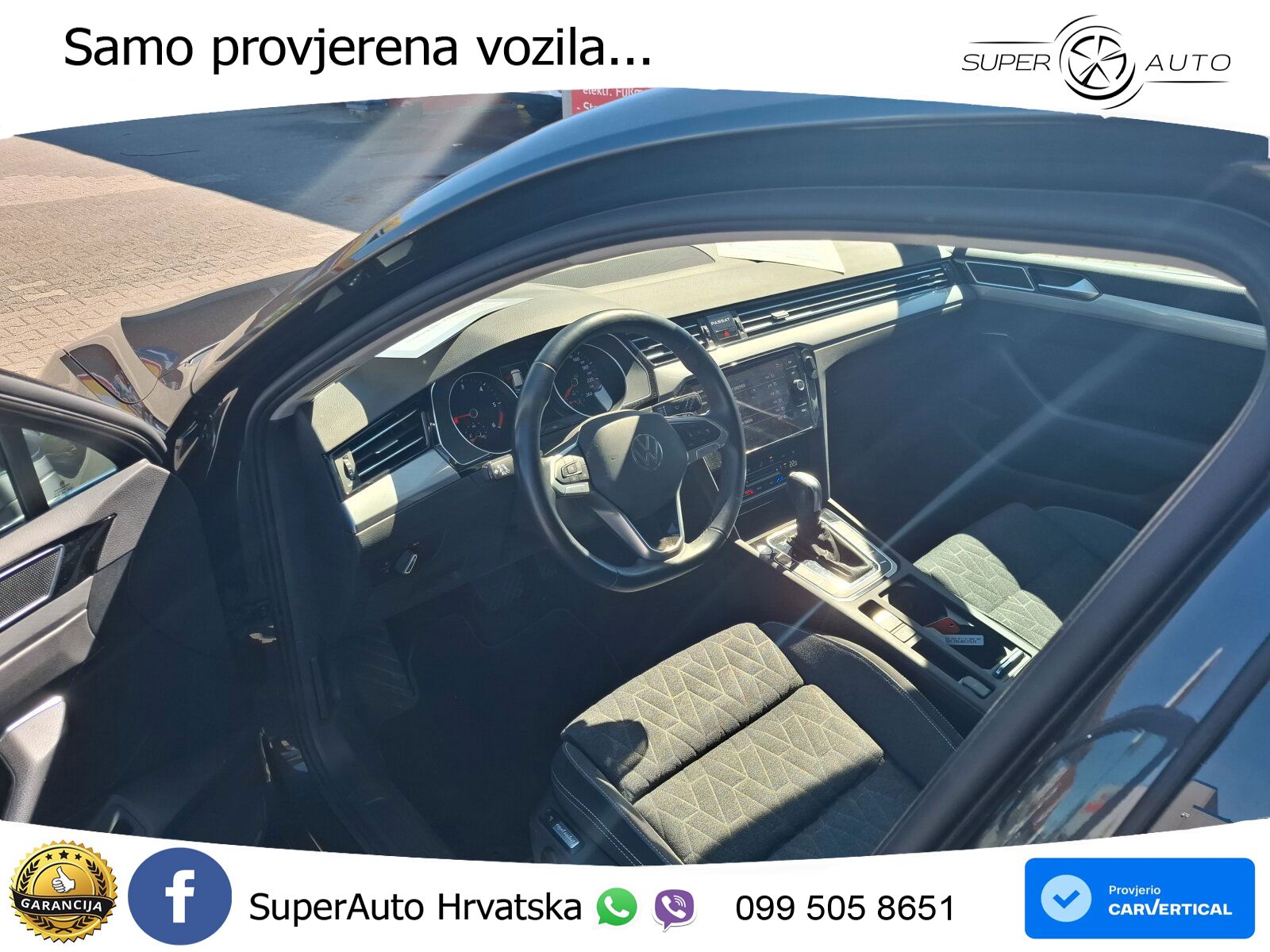 Volkswagen Passat Variant 2.0 TDI (150 KS) DSG Business LED+GR SJED+ACC