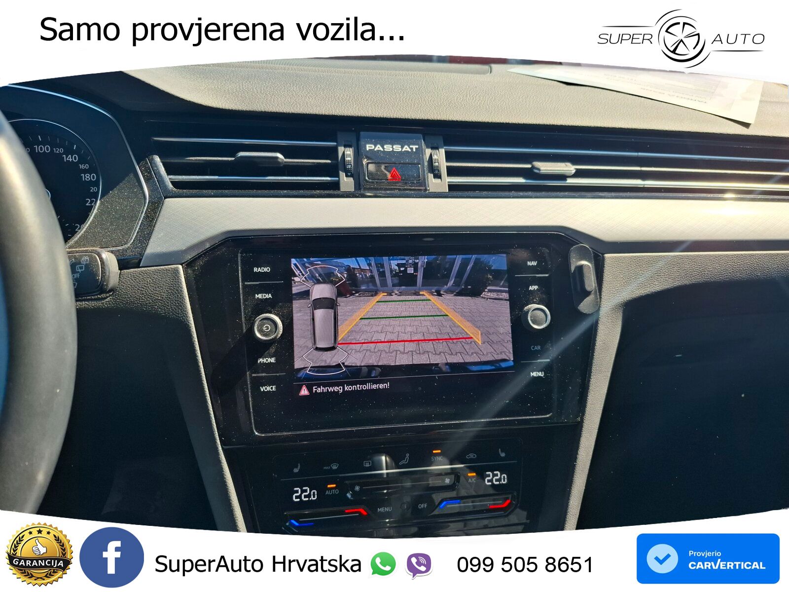Volkswagen Passat Variant 2.0 TDI (150 KS) DSG Business LED+GR SJED+ACC