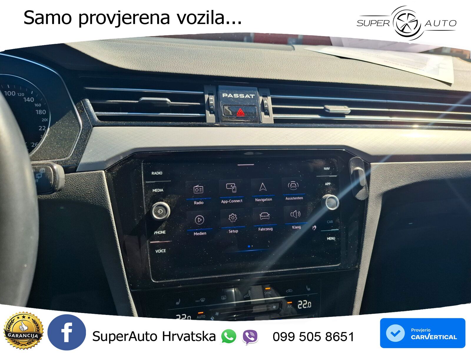 Volkswagen Passat Variant 2.0 TDI (150 KS) DSG Business LED+GR SJED+ACC