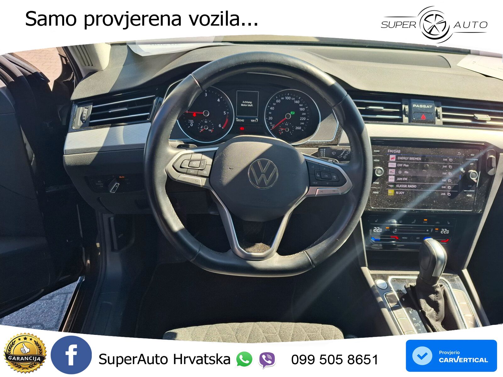 Volkswagen Passat Variant 2.0 TDI (150 KS) DSG Business LED+GR SJED+ACC