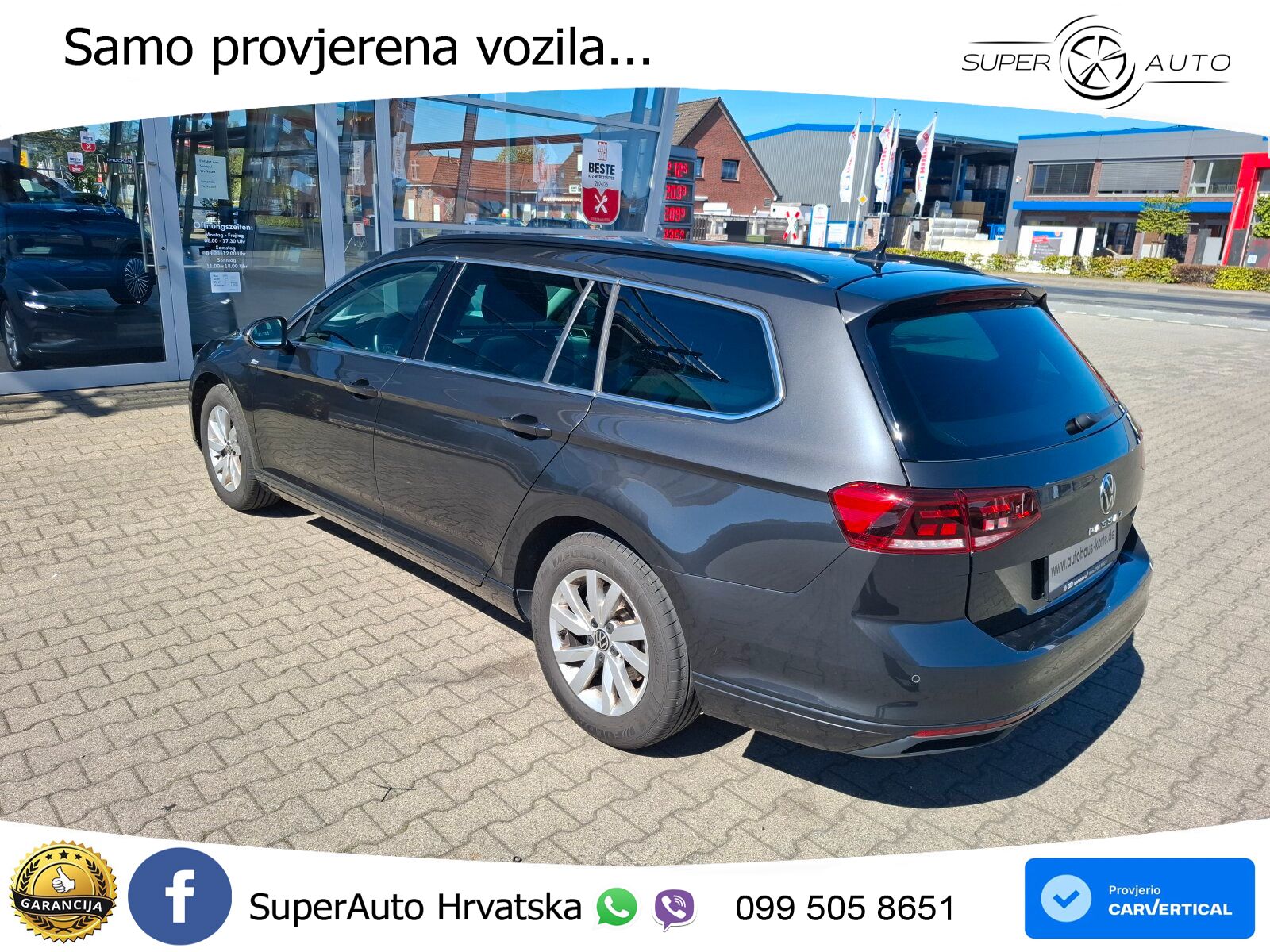 Volkswagen Passat Variant 2.0 TDI (150 KS) DSG Business LED+GR SJED+ACC
