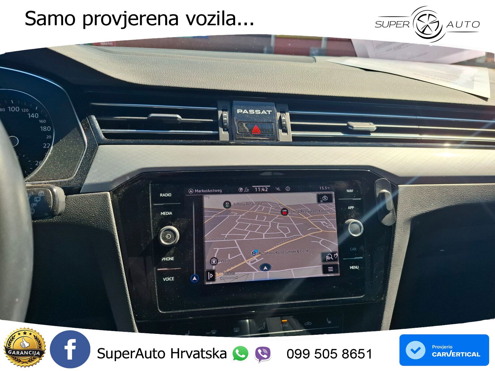 Volkswagen Passat Variant 2.0 TDI (150 KS) DSG Business LED+GR SJED+ACC