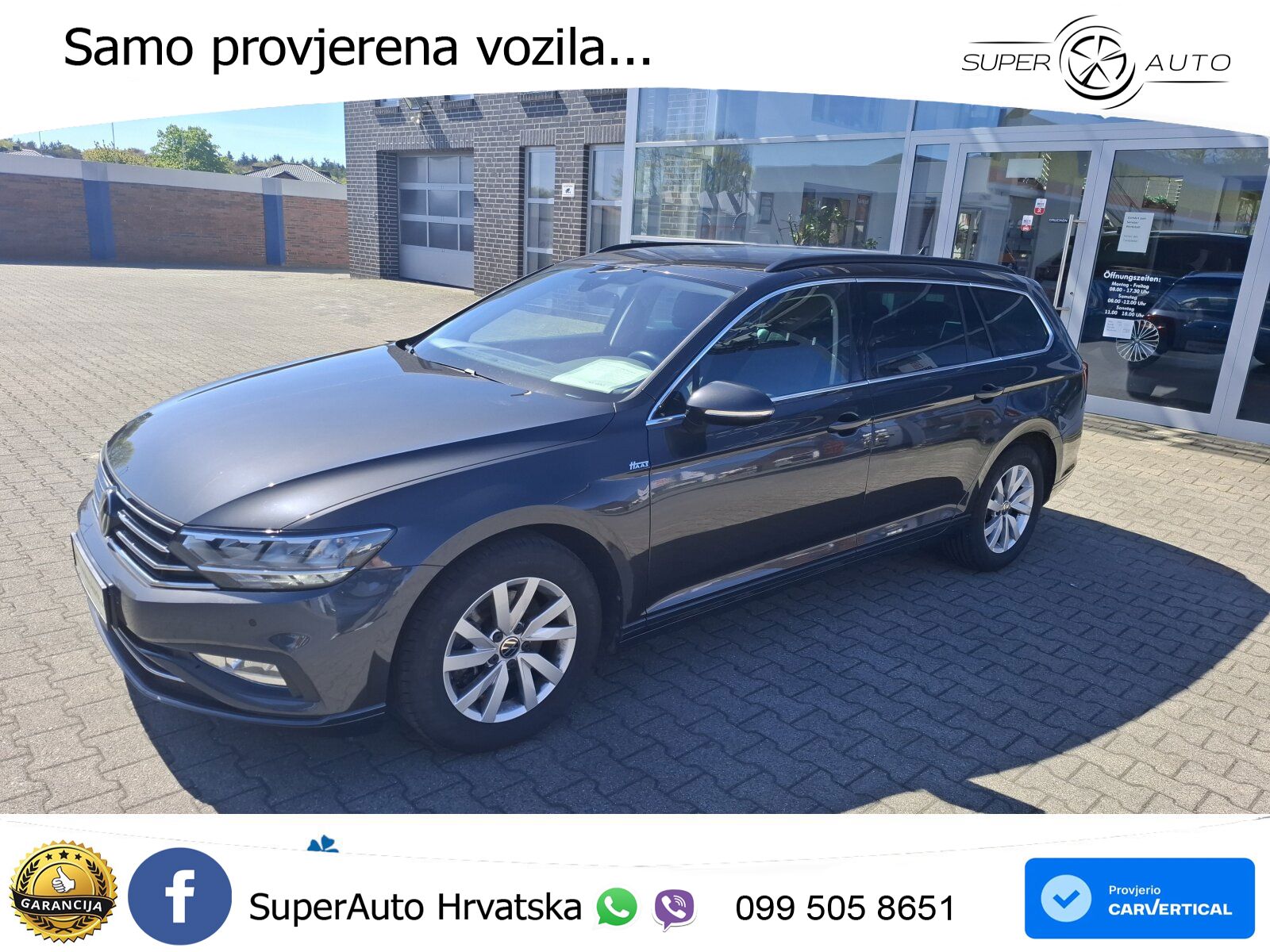 Volkswagen Passat Variant 2.0 TDI (150 KS) DSG Business LED+GR SJED+ACC