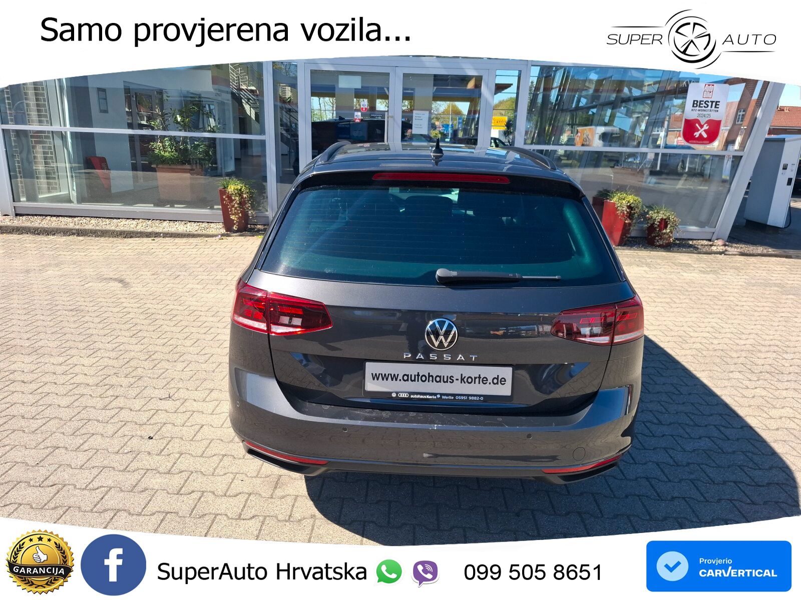 Volkswagen Passat Variant 2.0 TDI (150 KS) DSG Business LED+GR SJED+ACC