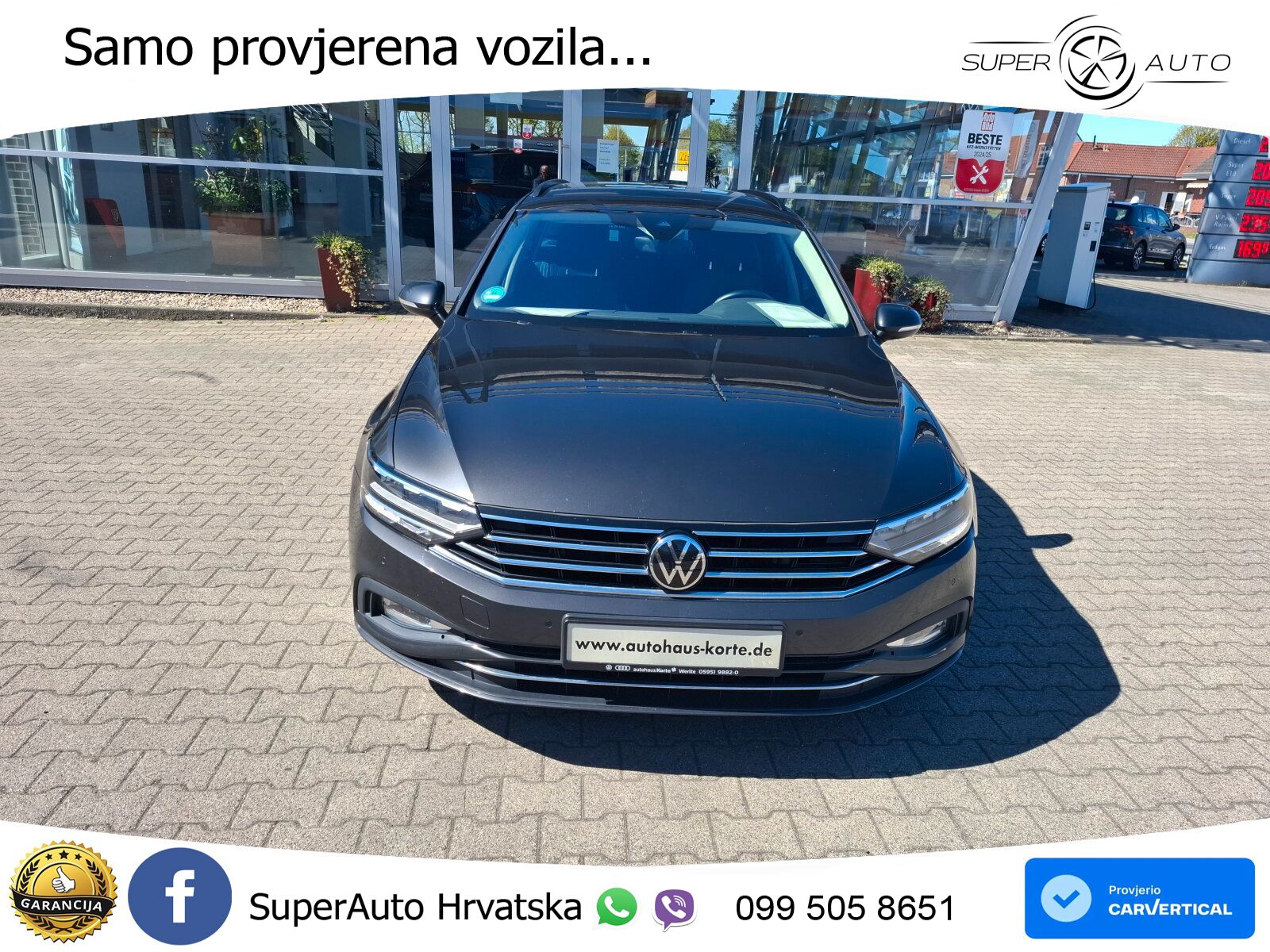 Volkswagen Passat Variant 2.0 TDI (150 KS) DSG Business LED+GR SJED+ACC