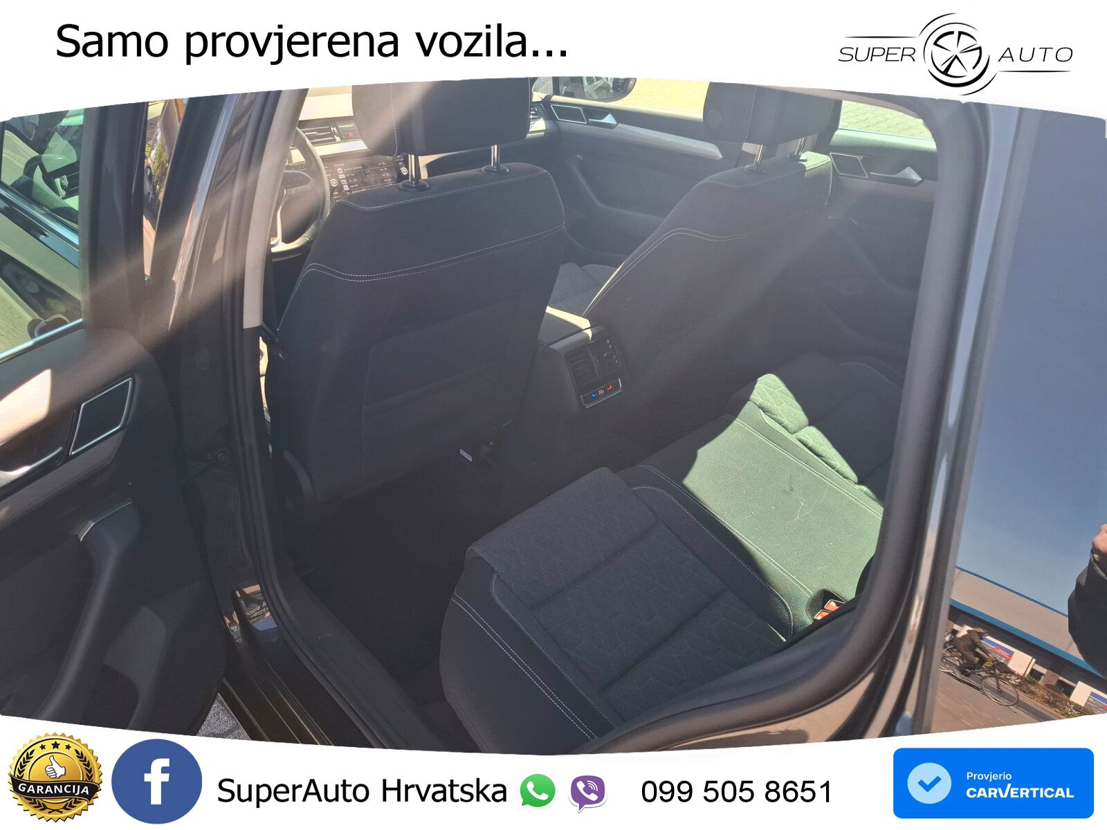 Volkswagen Passat Variant 2.0 TDI (150 KS) DSG Business LED+GR SJED+ACC