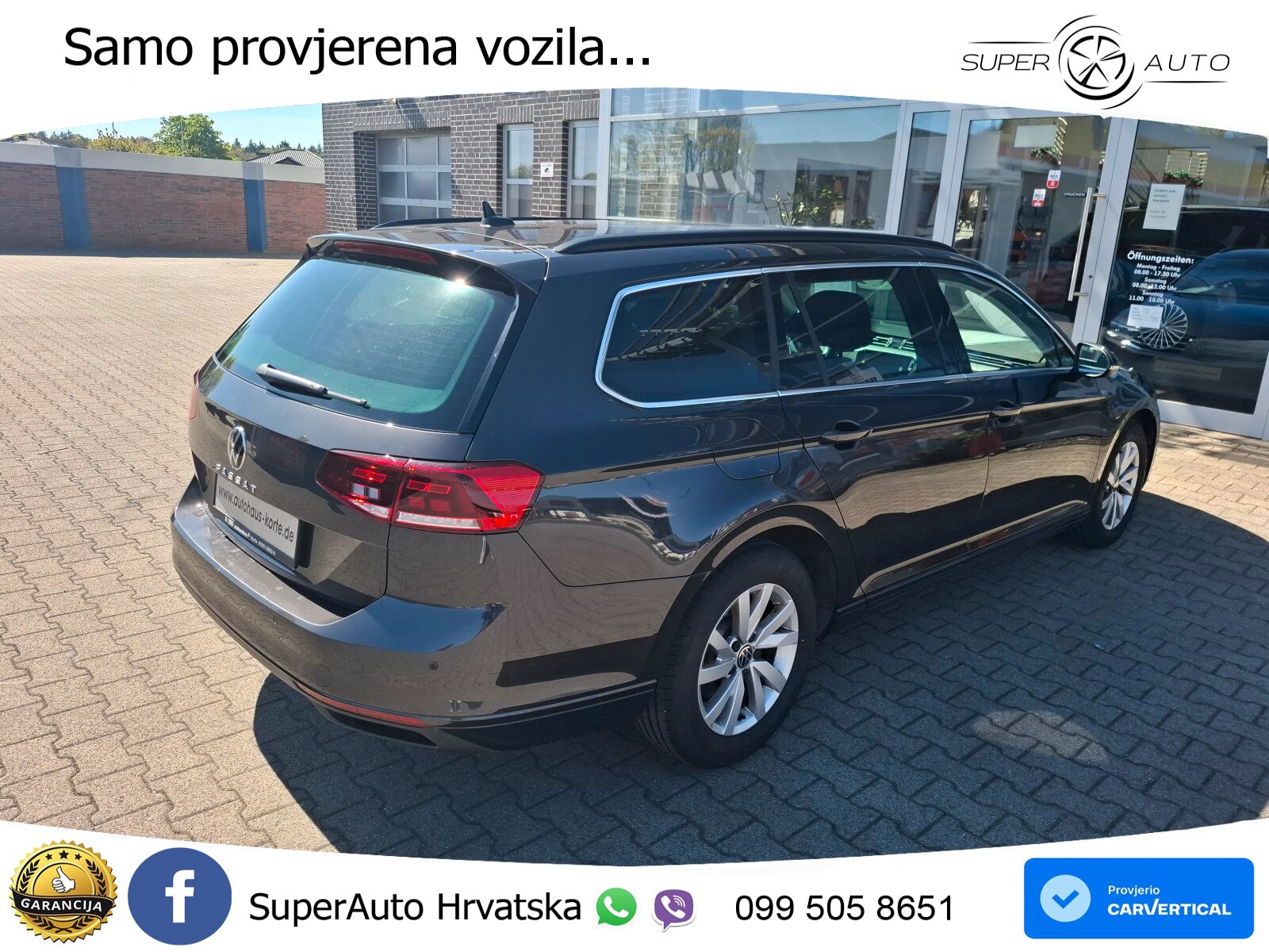 Volkswagen Passat Variant 2.0 TDI (150 KS) DSG Business LED+GR SJED+ACC