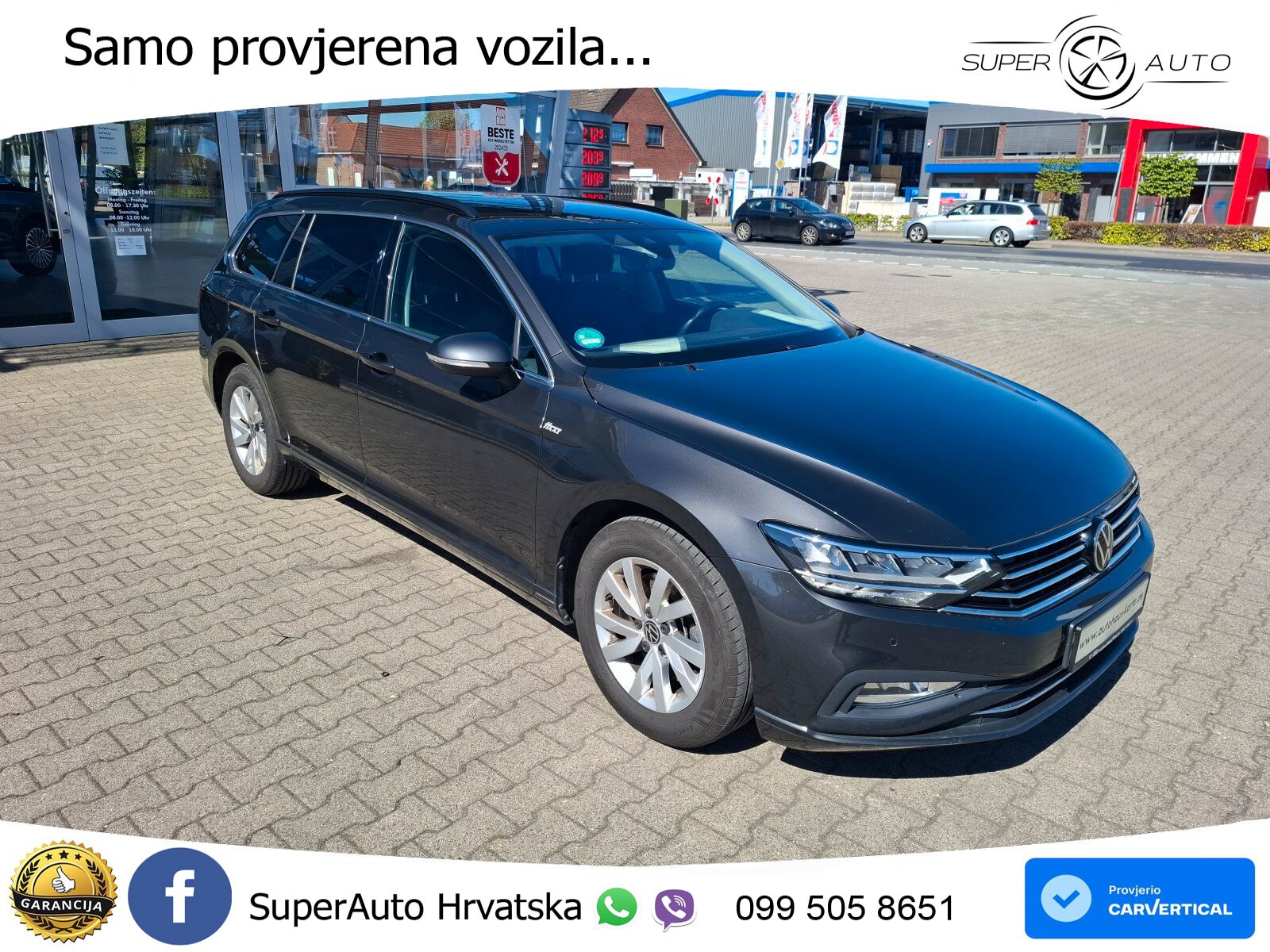 Volkswagen Passat Variant 2.0 TDI (150 KS) DSG Business LED+GR SJED+ACC