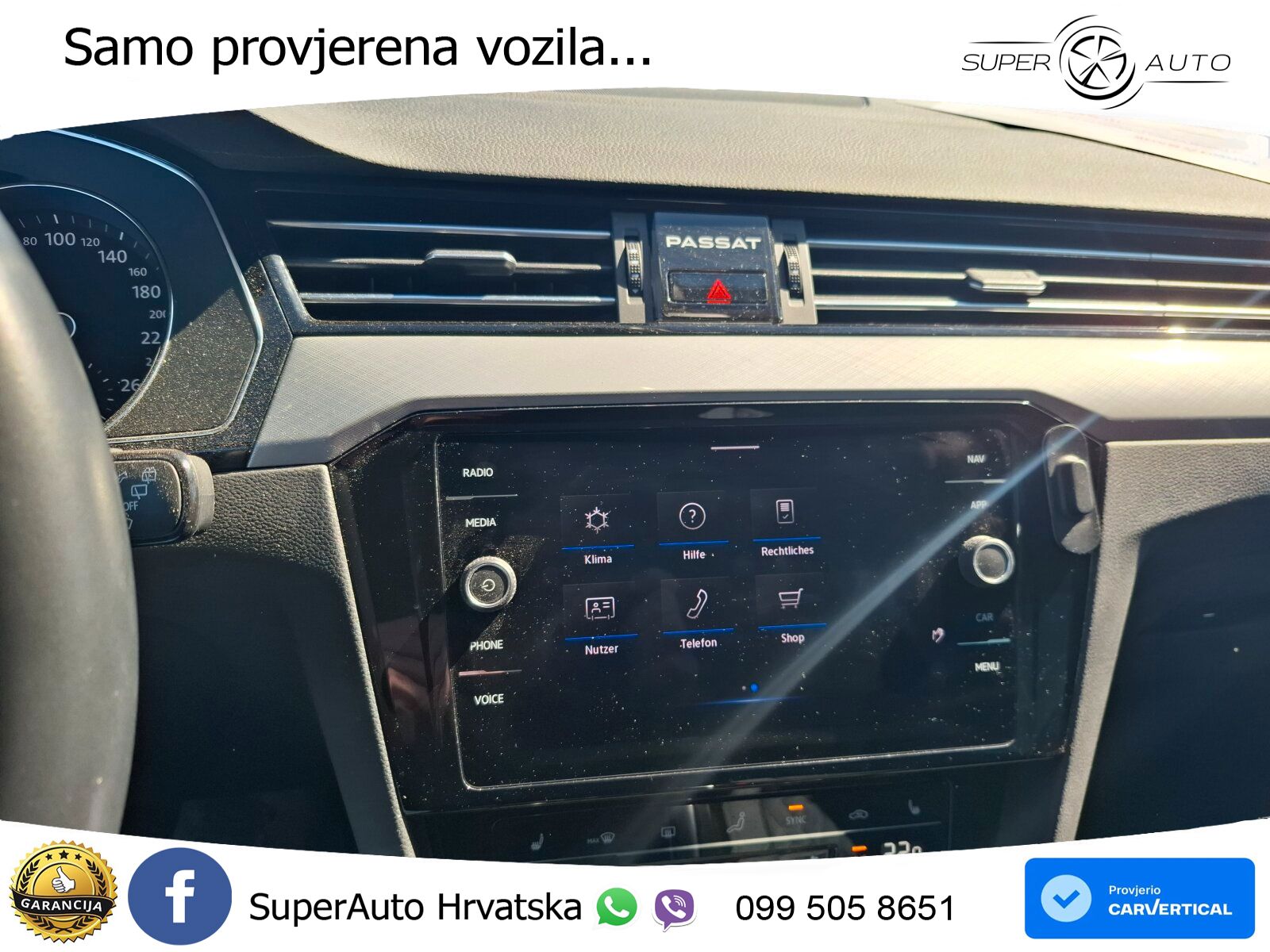 Volkswagen Passat Variant 2.0 TDI (150 KS) DSG Business LED+GR SJED+ACC