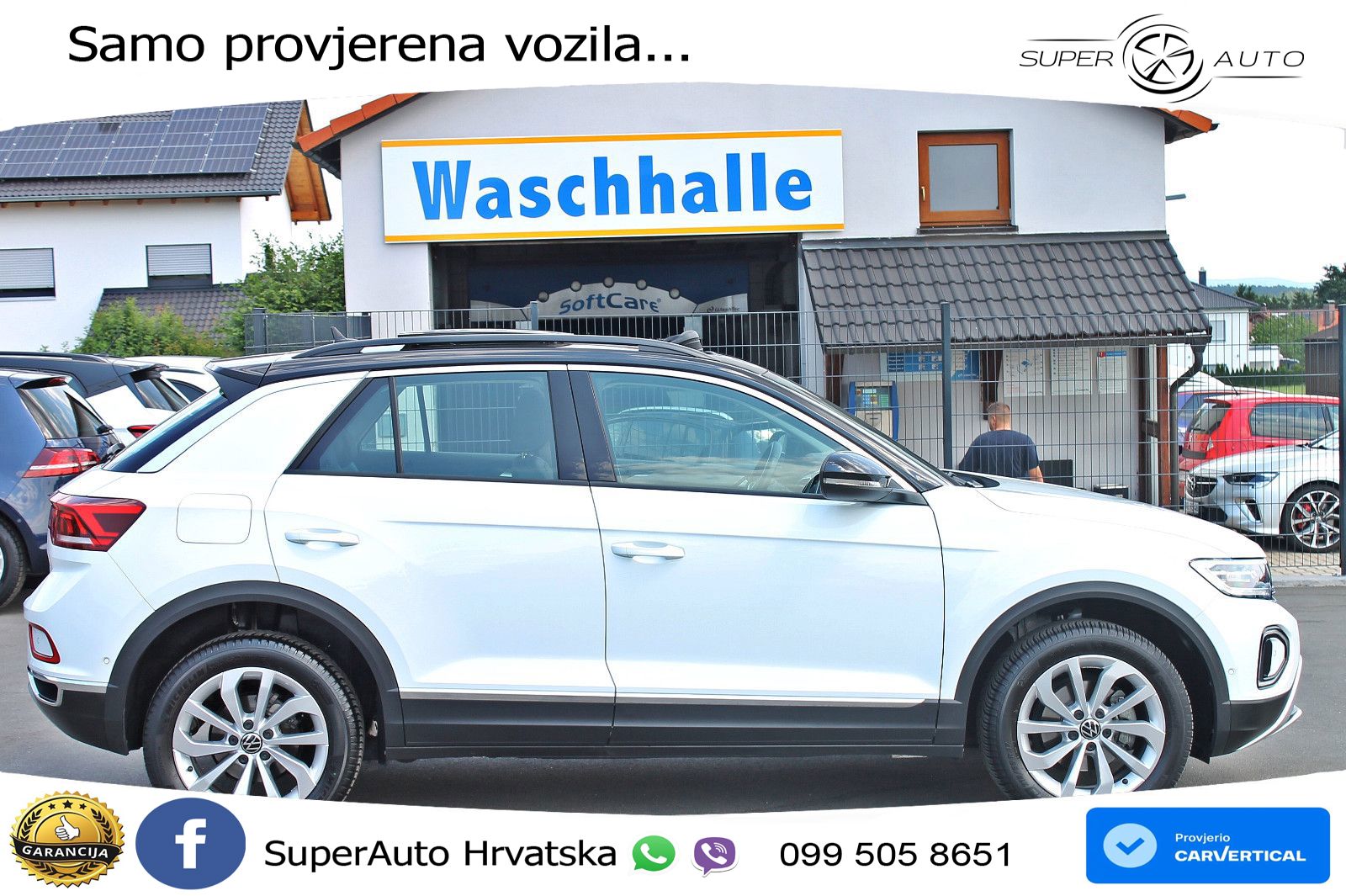 Volkswagen T-Roc I 1.5 TSI (150 KS) LED+GR SJED+ACC