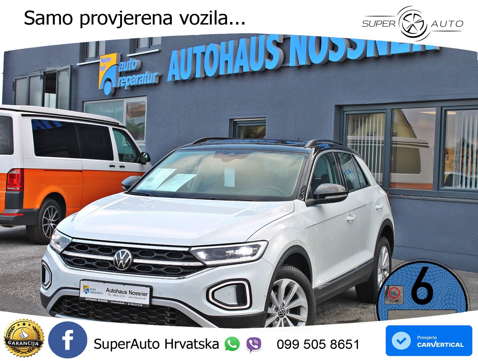 Volkswagen T-Roc I 1.5 TSI (150 KS) LED+GR SJED+ACC