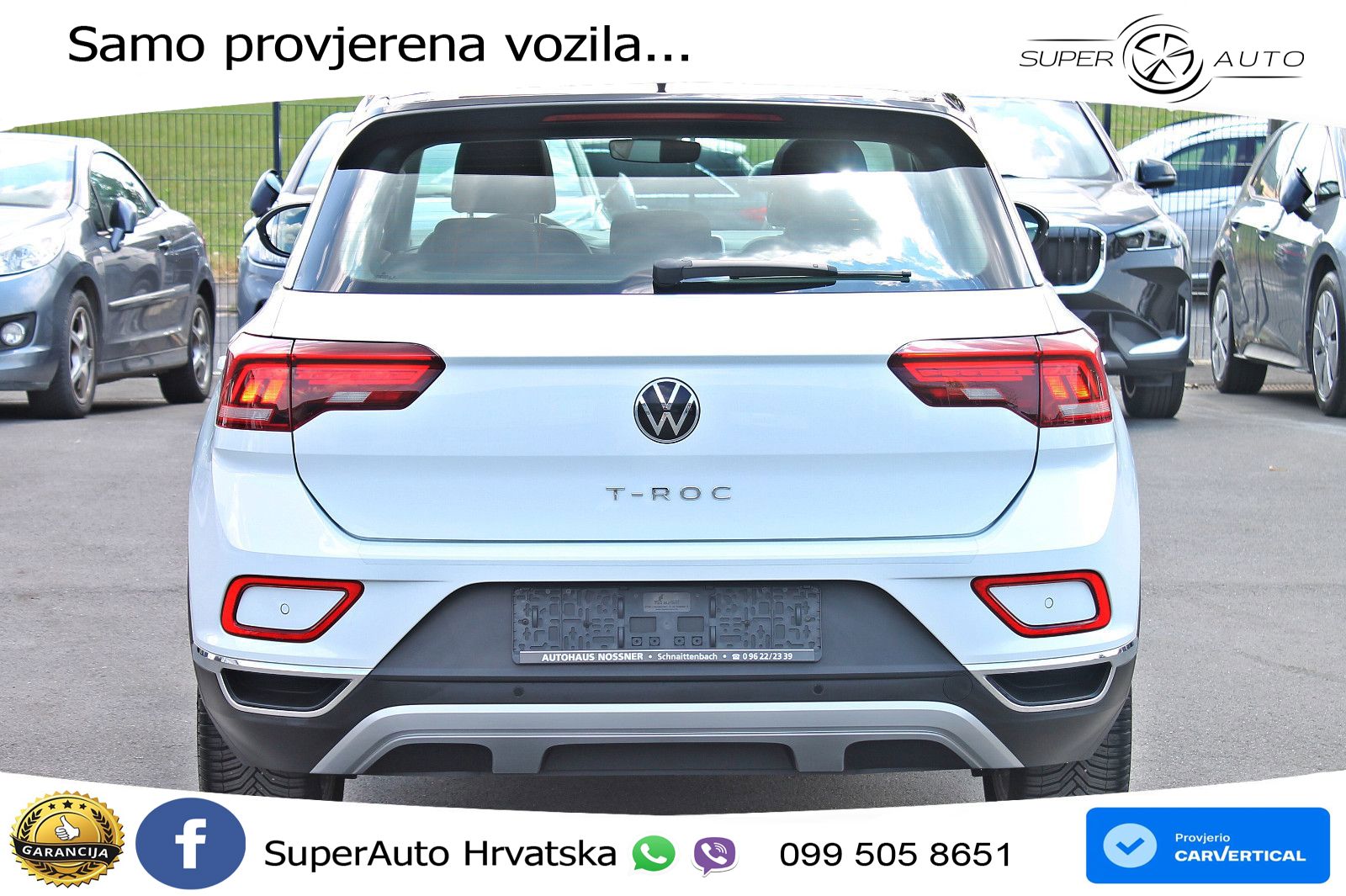Volkswagen T-Roc I 1.5 TSI (150 KS) LED+GR SJED+ACC