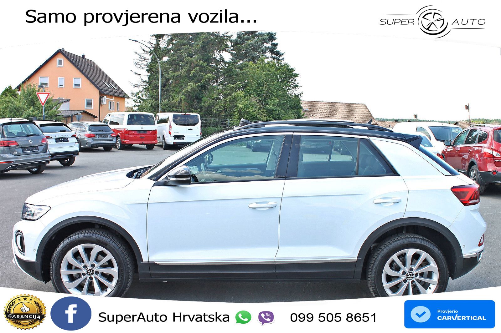 Volkswagen T-Roc I 1.5 TSI (150 KS) LED+GR SJED+ACC
