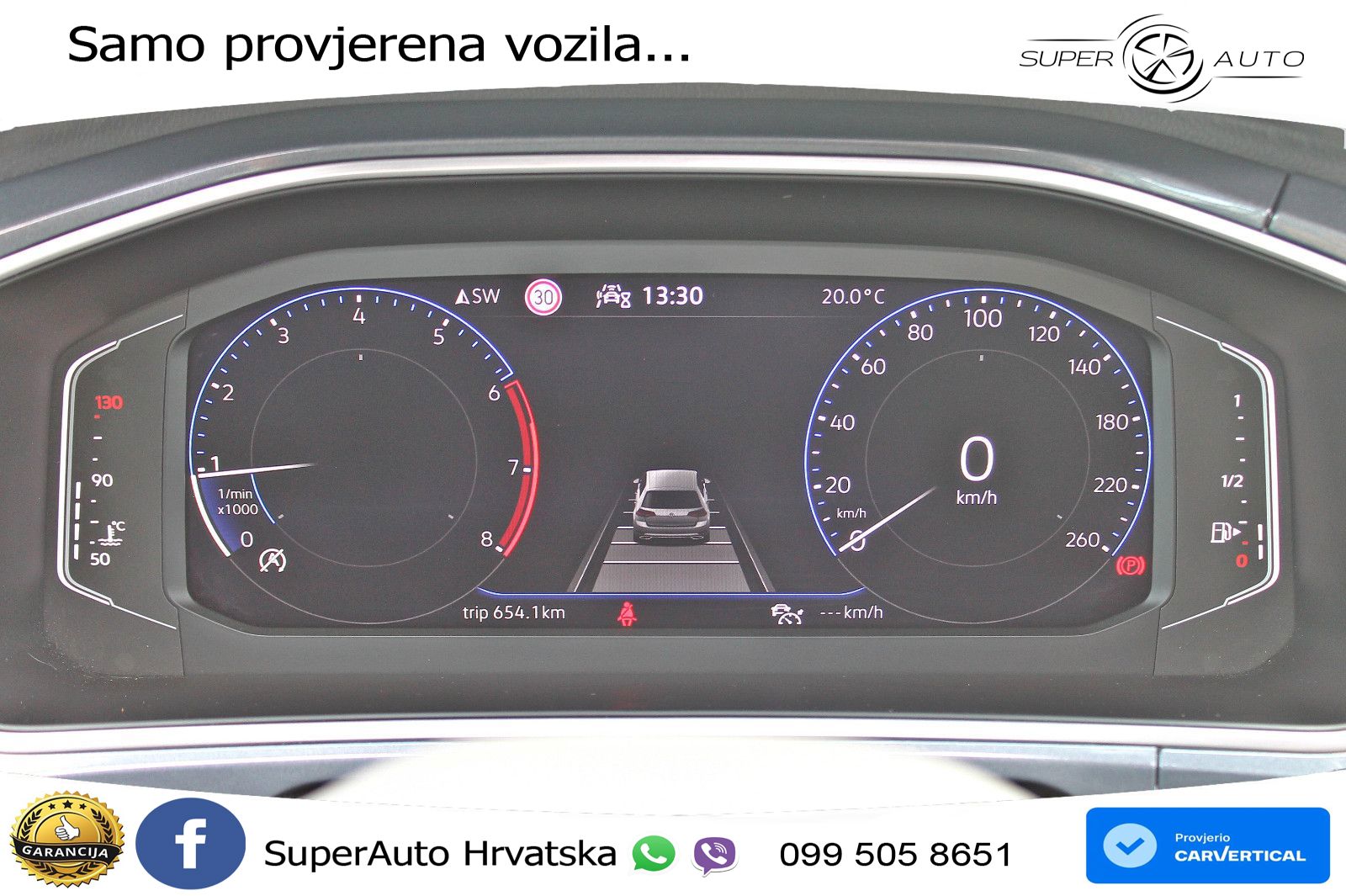 Volkswagen T-Roc I 1.5 TSI (150 KS) LED+GR SJED+ACC