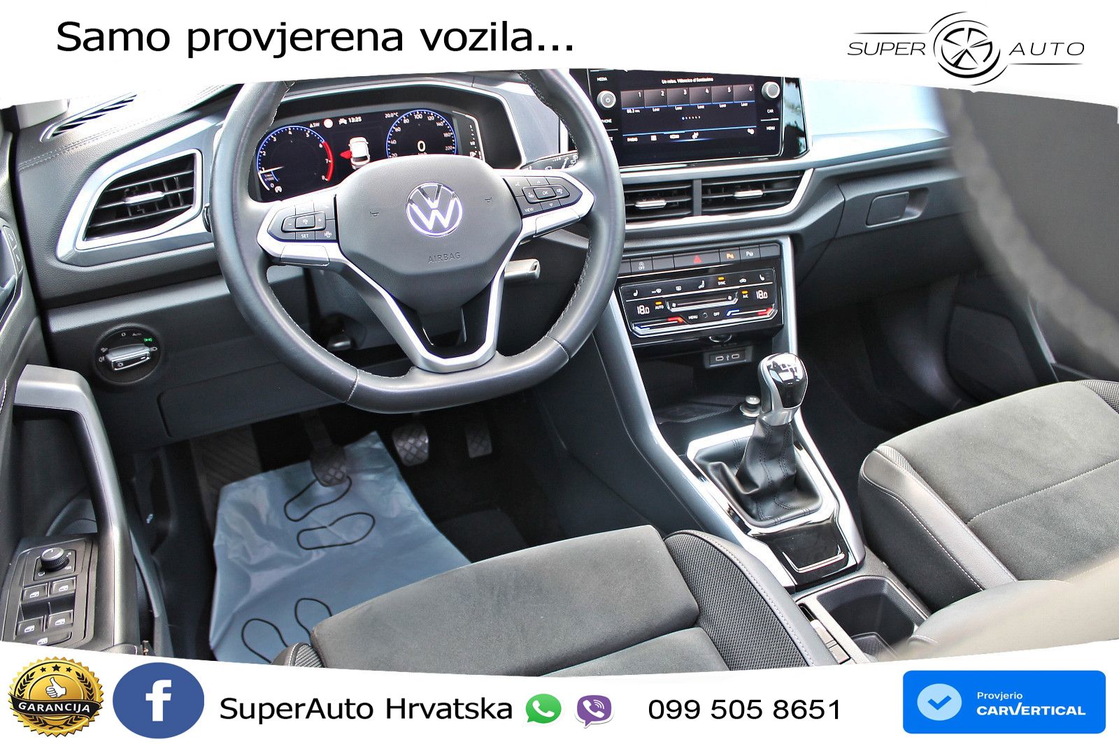 Volkswagen T-Roc I 1.5 TSI (150 KS) LED+GR SJED+ACC